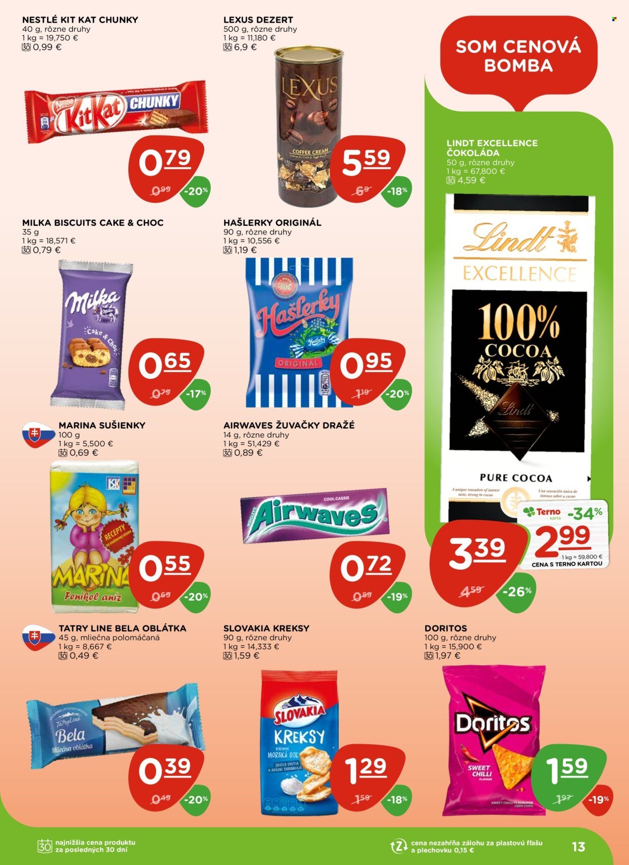TERNO leták - Od štvrtka 13.11.2025 (2025-11-13 - 2025-11-19) | 13