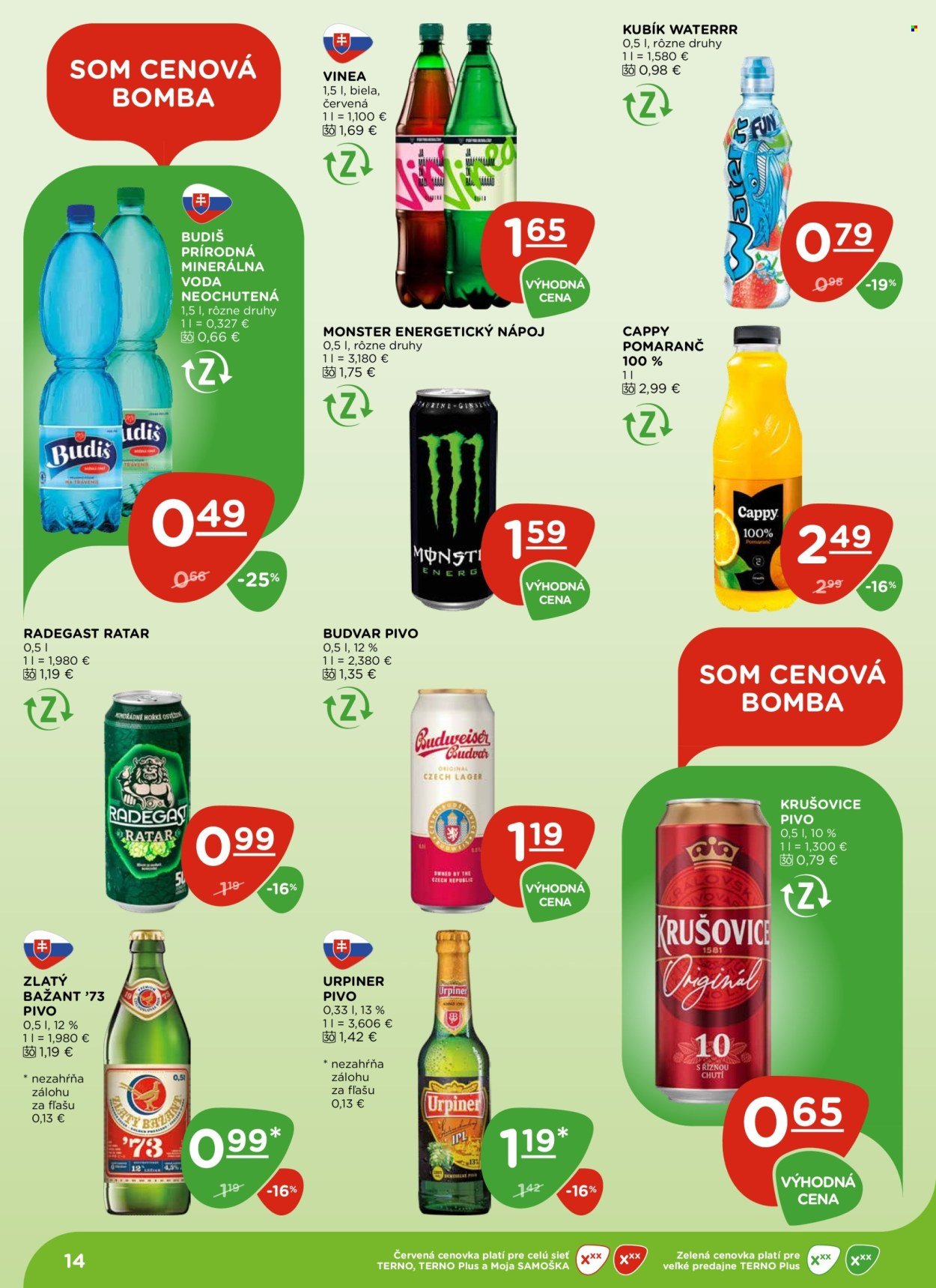 TERNO leták - Od štvrtka 13.11.2025 (2025-11-13 - 2025-11-19) | 14