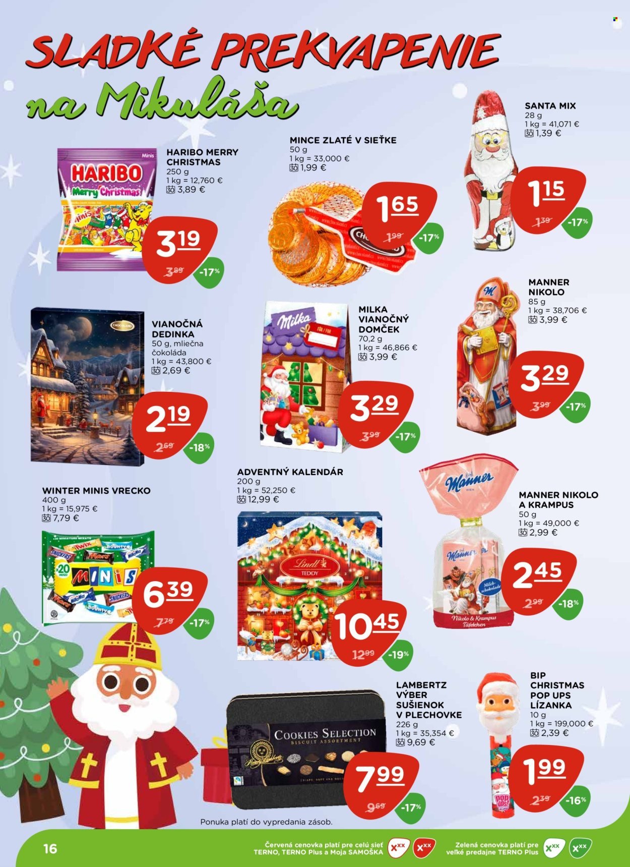TERNO leták - Od štvrtka 13.11.2025 (2025-11-13 - 2025-11-19) | 16