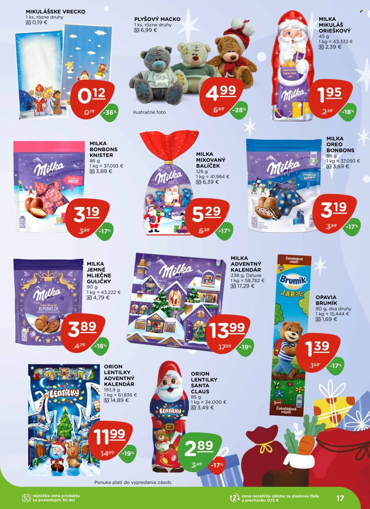 TERNO leták - Od štvrtka 13.11.2025 (2025-11-13 - 2025-11-19) | 17
