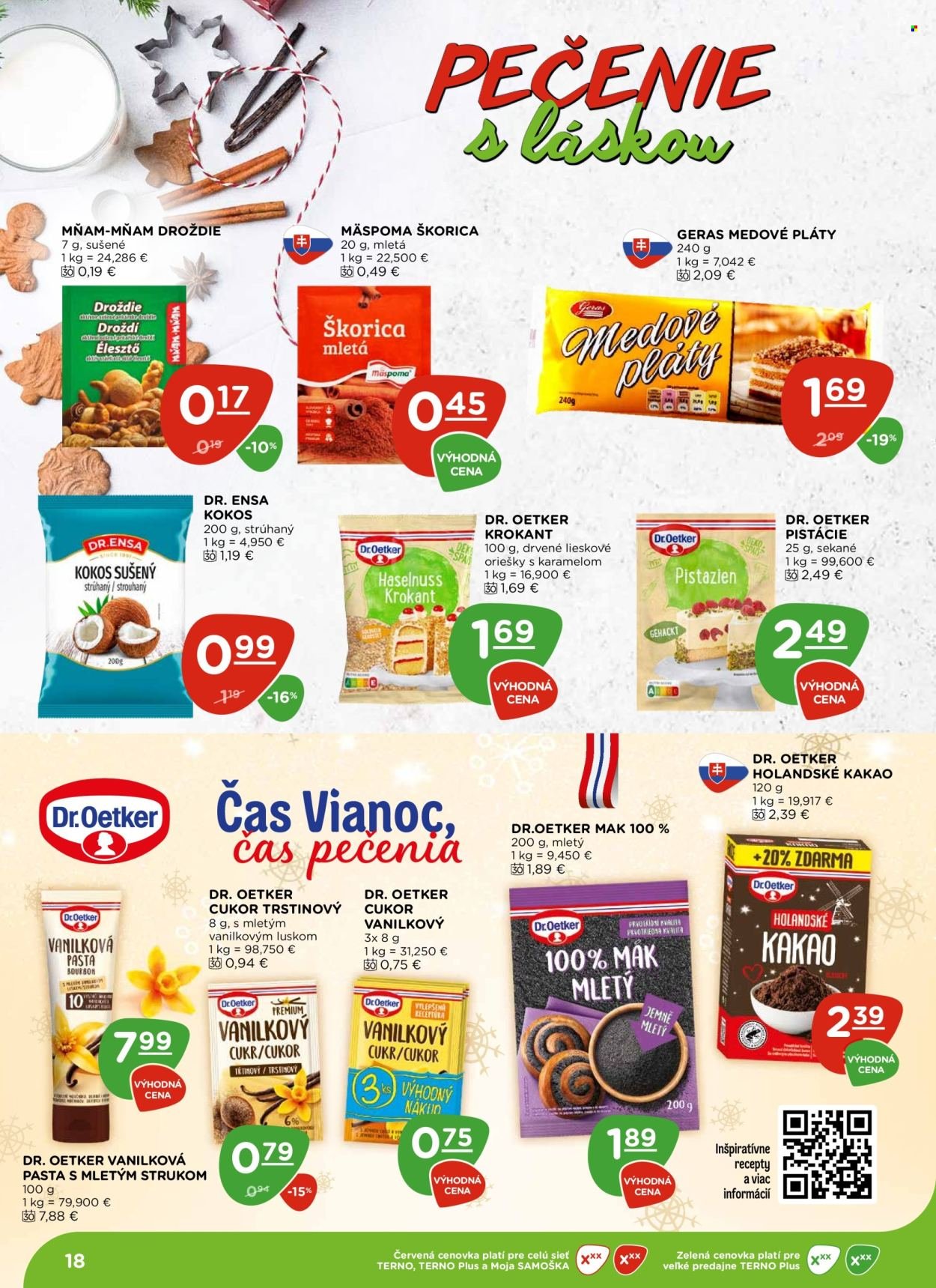 TERNO leták - Od štvrtka 13.11.2025 (2025-11-13 - 2025-11-19) | 18