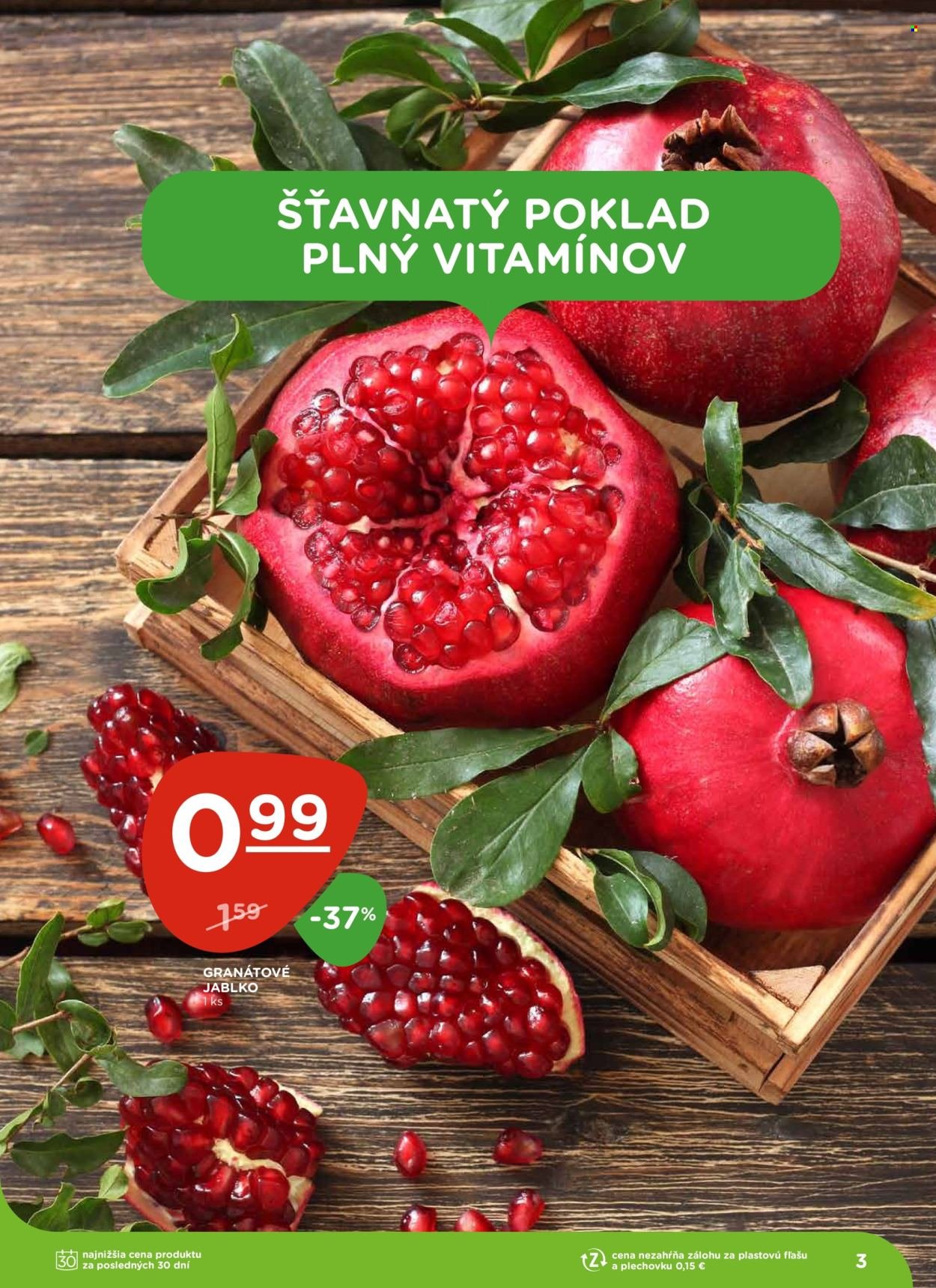 TERNO leták - Od štvrtka 13.11.2025 (2025-11-13 - 2025-11-19) | 3