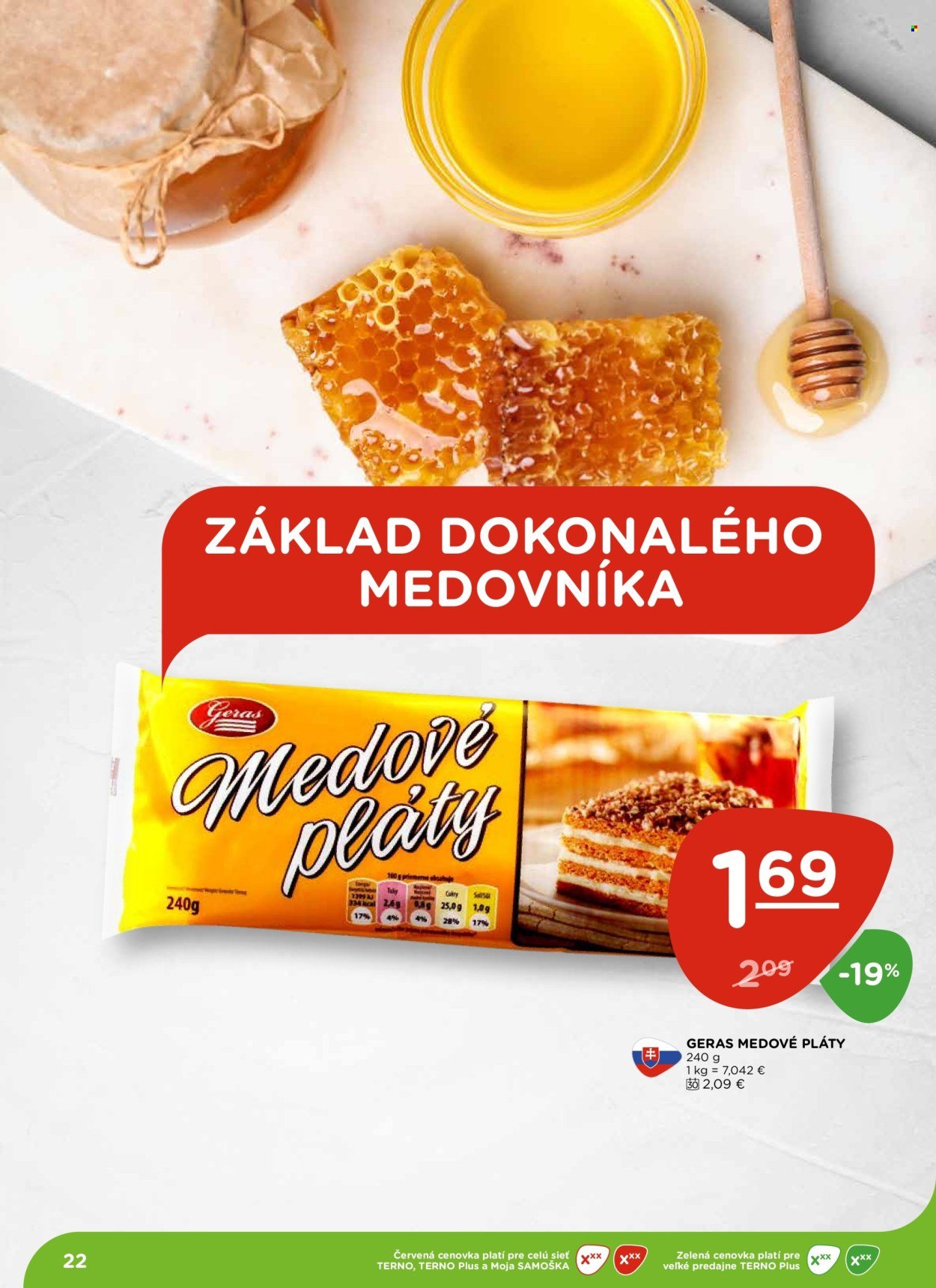 TERNO leták - Od štvrtka 13.11.2025 (2025-11-13 - 2025-11-19) | 22