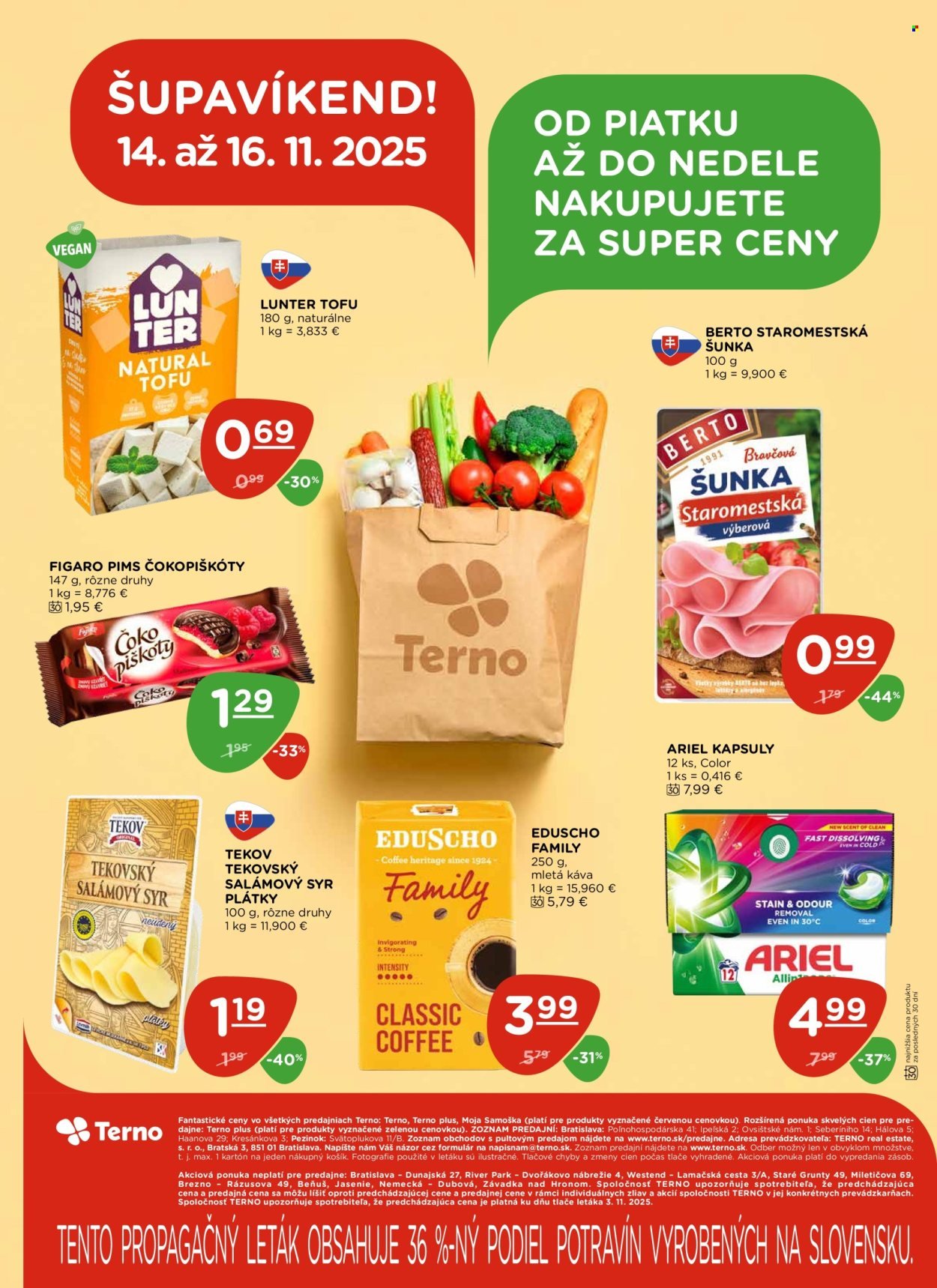 TERNO leták - Od štvrtka 13.11.2025 (2025-11-13 - 2025-11-19) | 23