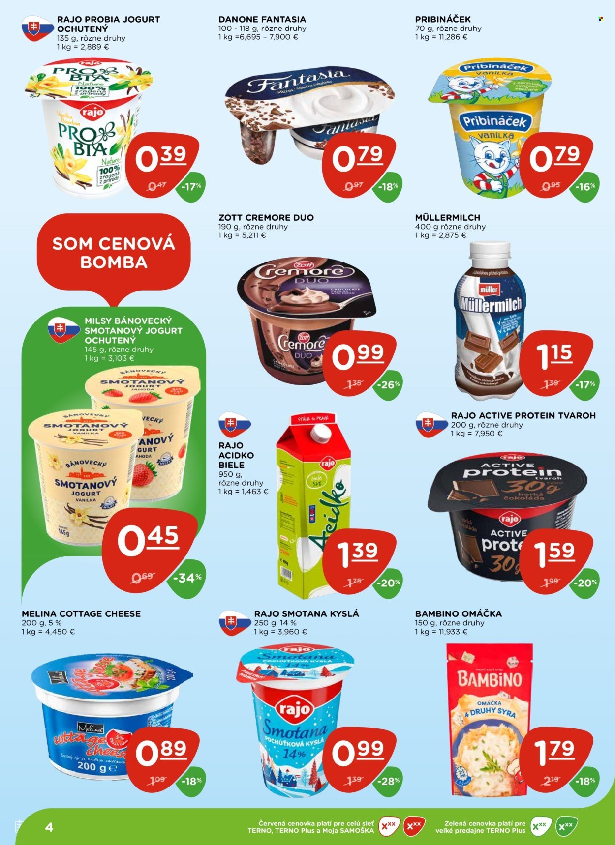 TERNO leták - Od štvrtka 13.11.2025 (2025-11-13 - 2025-11-19) | 4