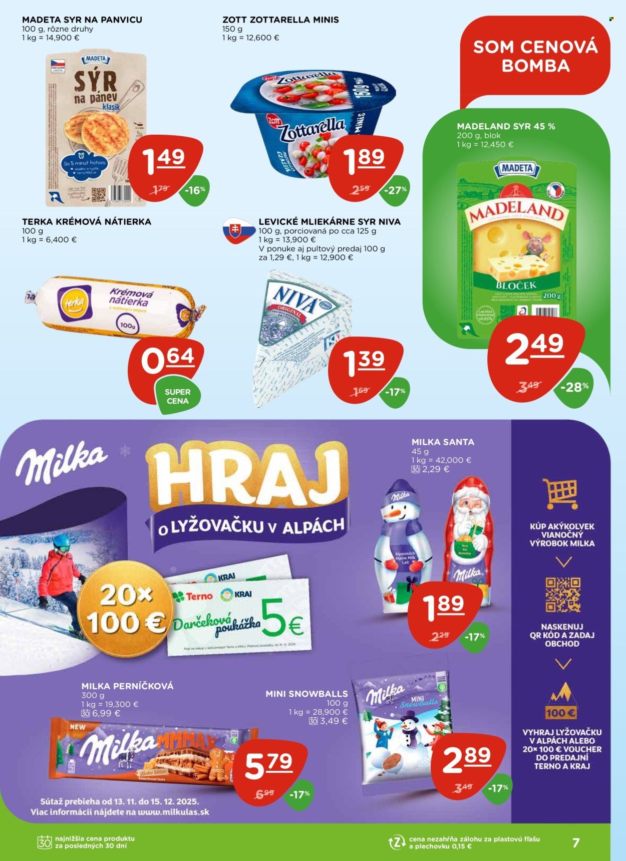 TERNO leták - Od štvrtka 13.11.2025 (2025-11-13 - 2025-11-19) | 7