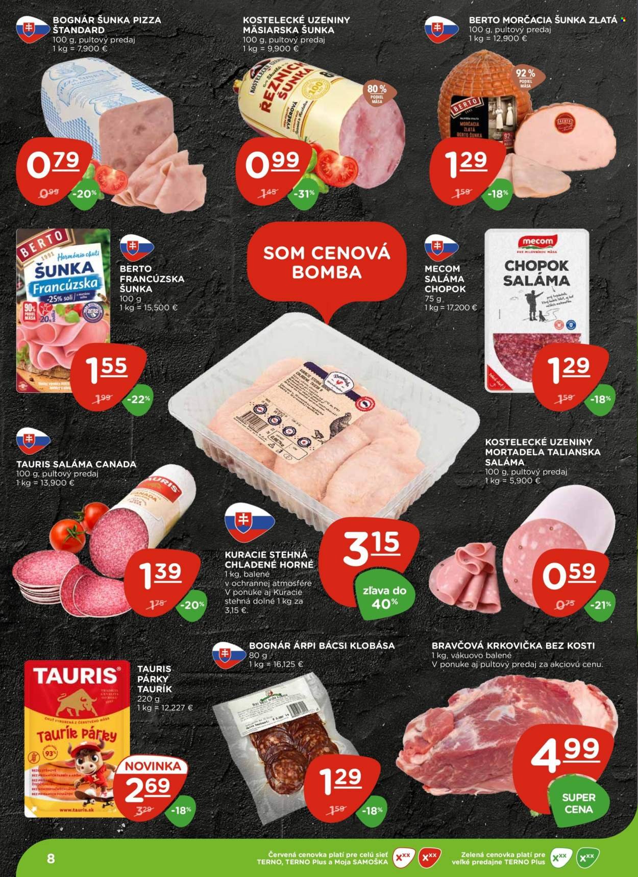 TERNO leták - Od štvrtka 13.11.2025 (2025-11-13 - 2025-11-19) | 8