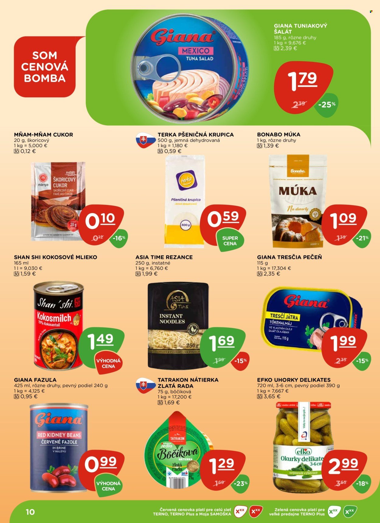 TERNO leták - Od štvrtka 13.11.2025 (2025-11-13 - 2025-11-19) | 10