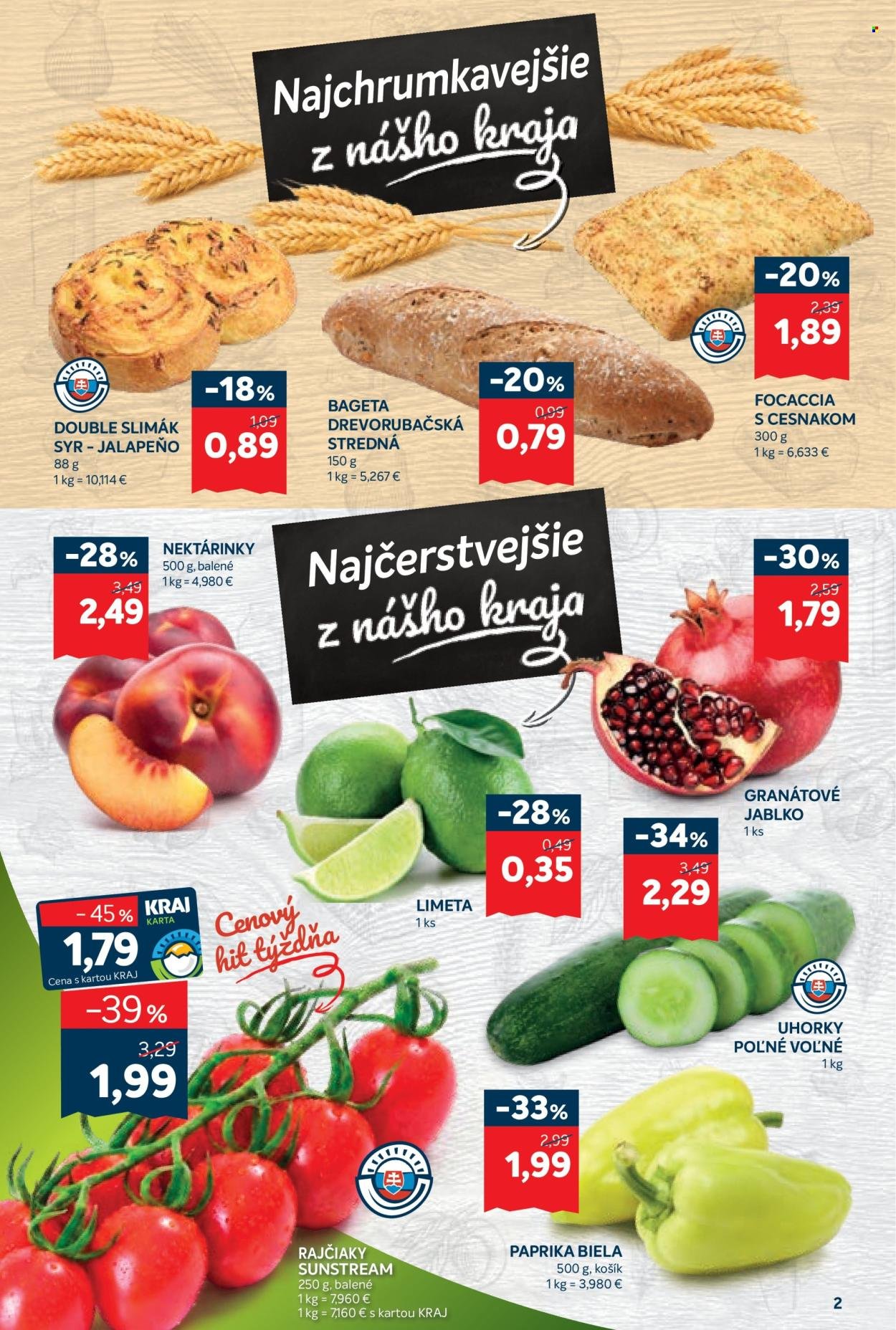 KRAJ leták - Od štvrtka 28.5.2026