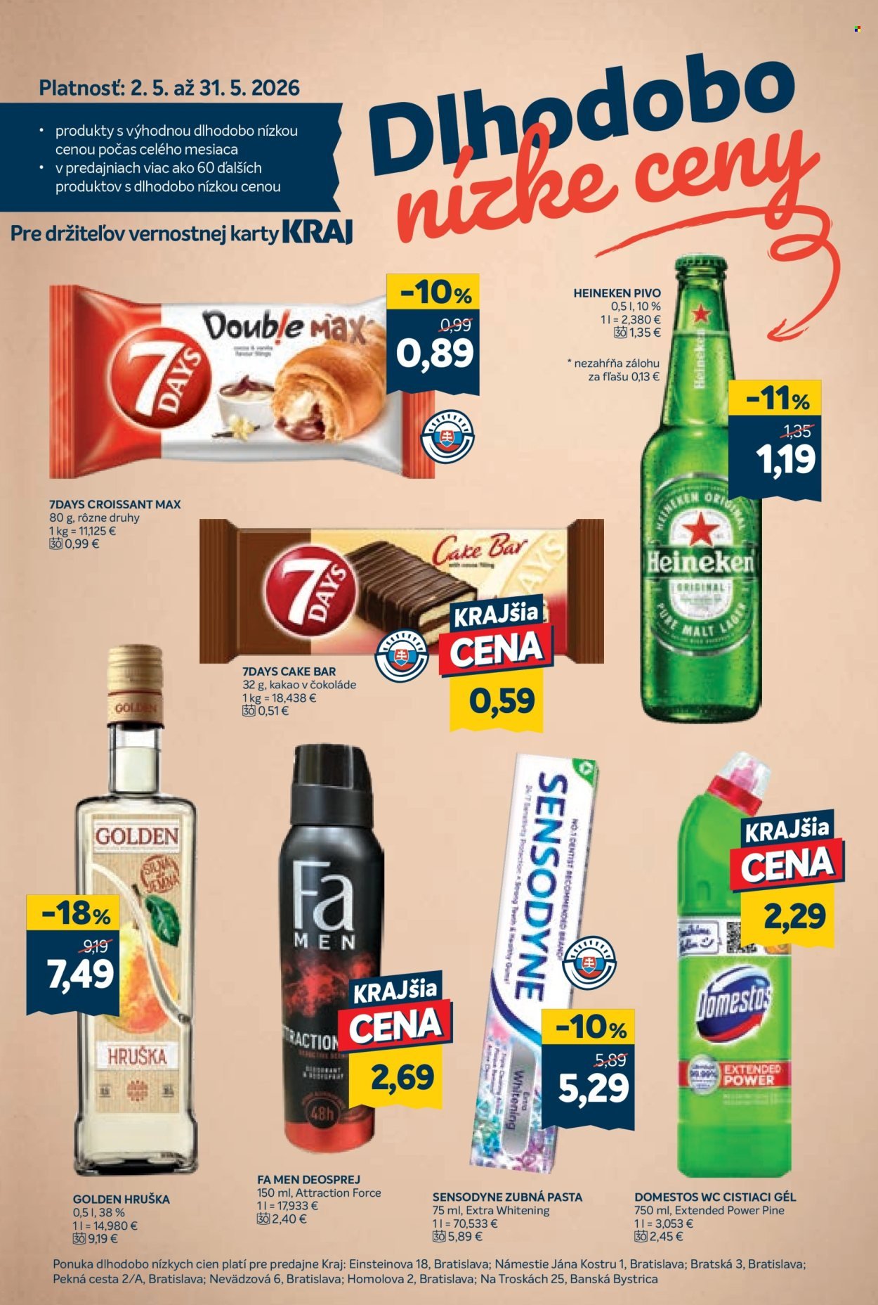 KRAJ leták - Od štvrtka 28.5.2026