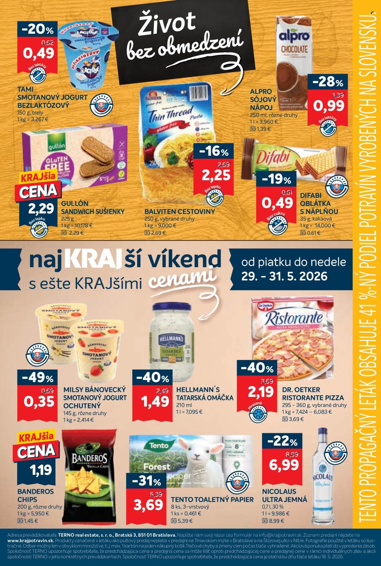 KRAJ leták - Od štvrtka 28.5.2026