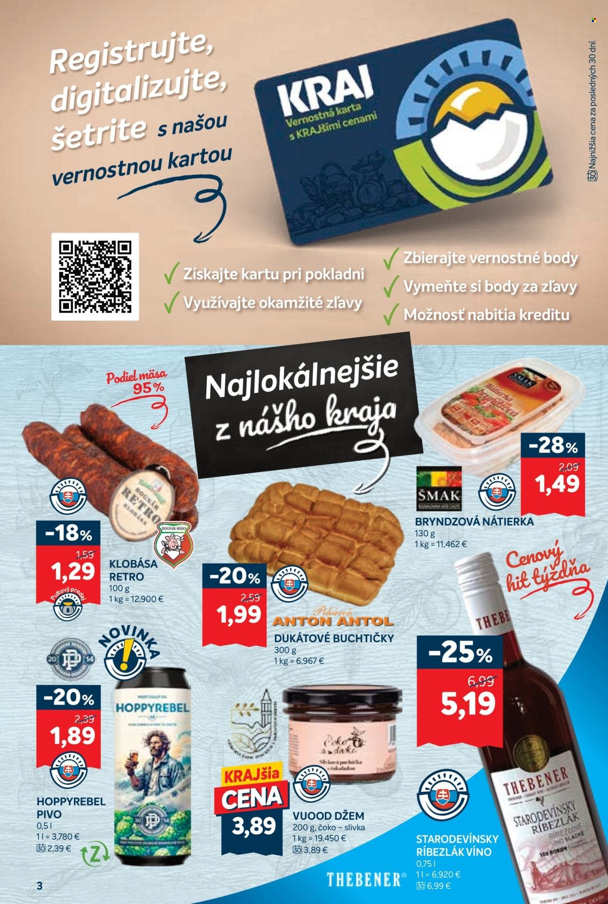 KRAJ leták - Od štvrtka 28.5.2026