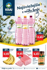 KRAJ leták - Od štvrtka 28.5.2026