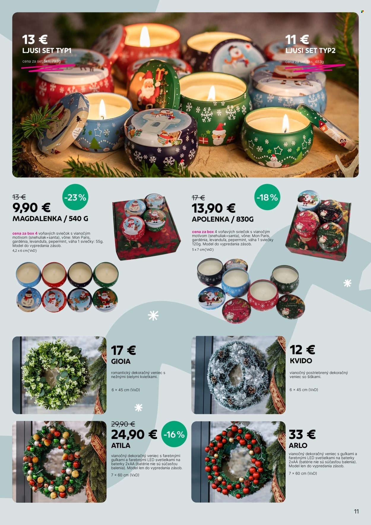 KONDELA leták - Vianočné hity (2025-10-17 - 2026-01-15) | 11