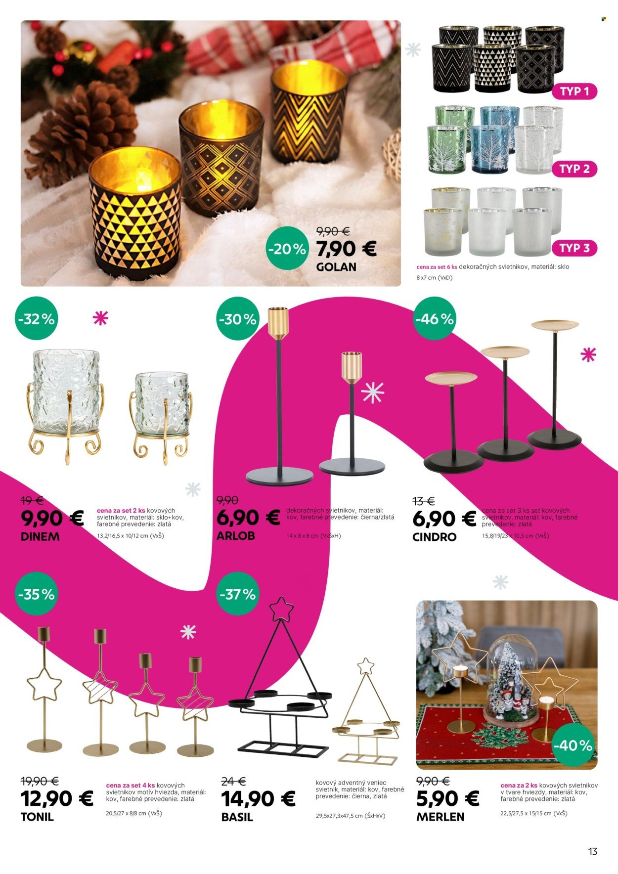 KONDELA leták - Vianočné hity (2025-10-17 - 2026-01-15) | 13