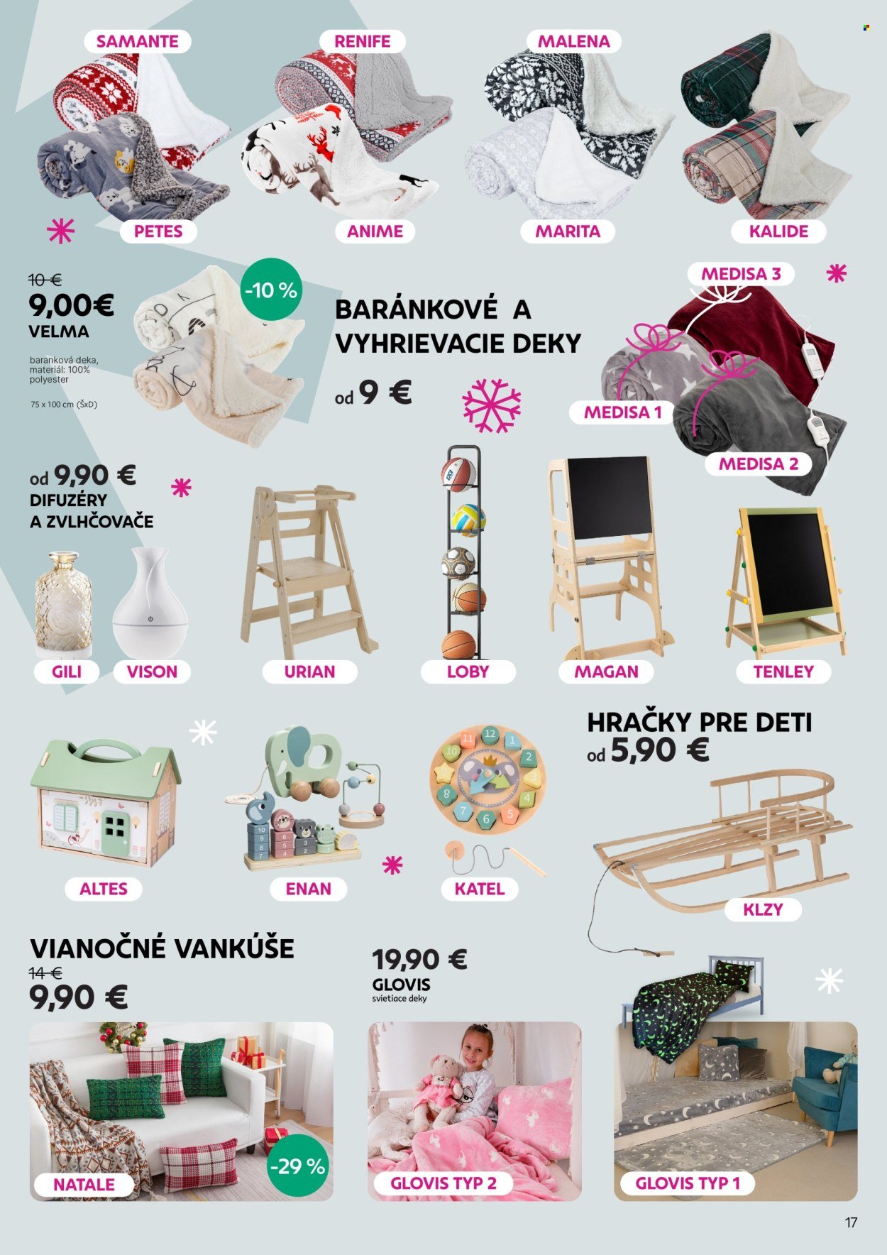 KONDELA leták - Vianočné hity (2025-10-17 - 2026-01-15) | 17