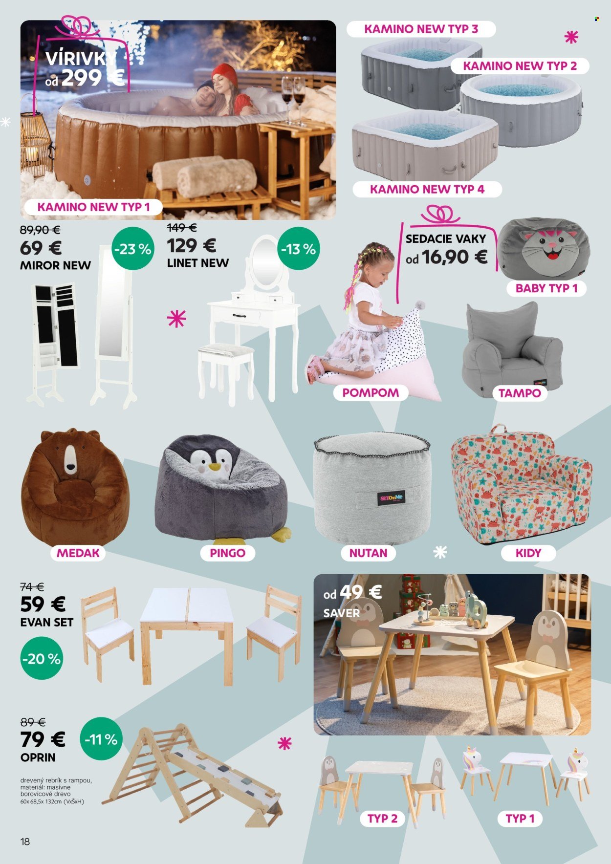 KONDELA leták - Vianočné hity (2025-10-17 - 2026-01-15) | 18