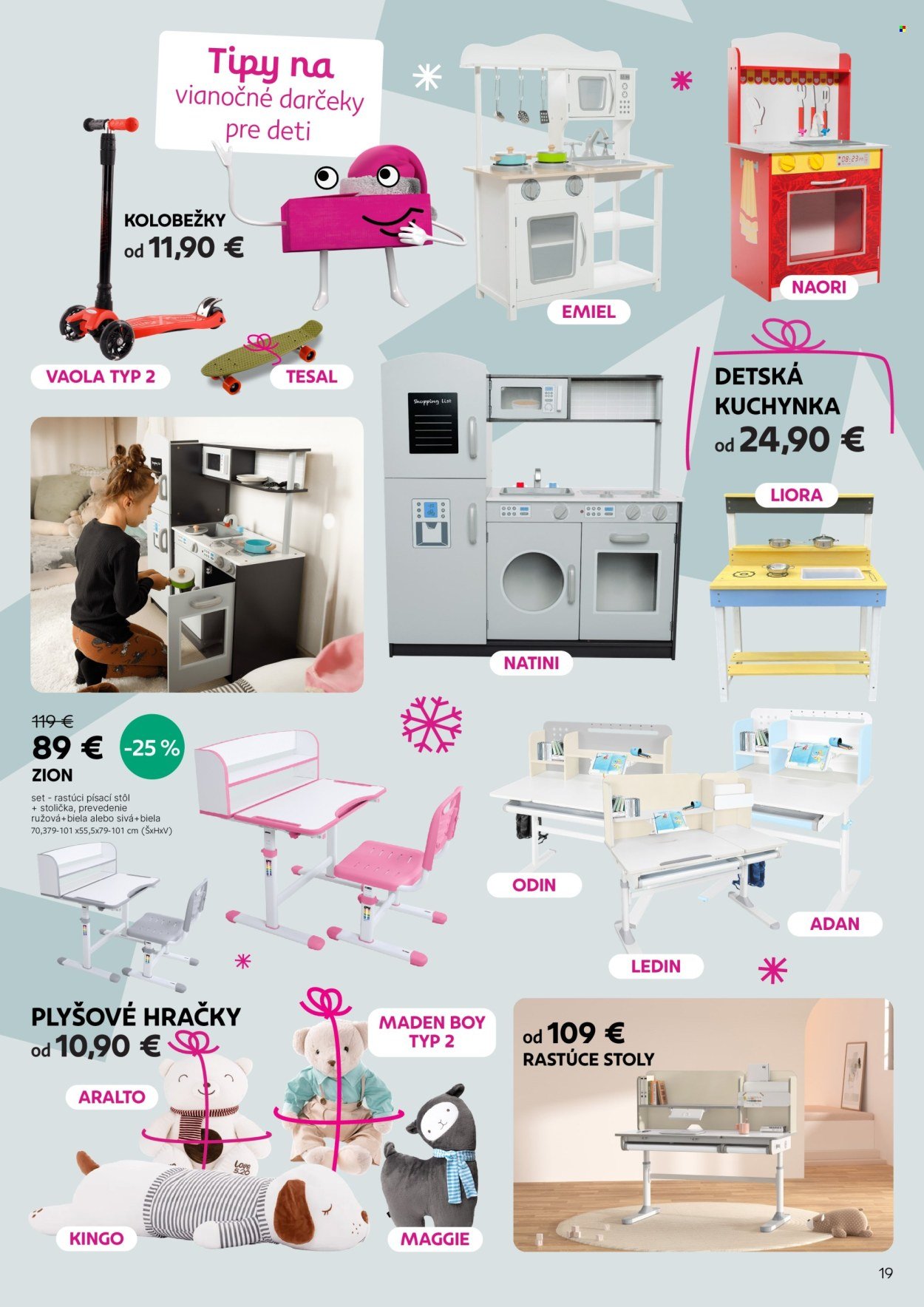 KONDELA leták - Vianočné hity (2025-10-17 - 2026-01-15) | 19