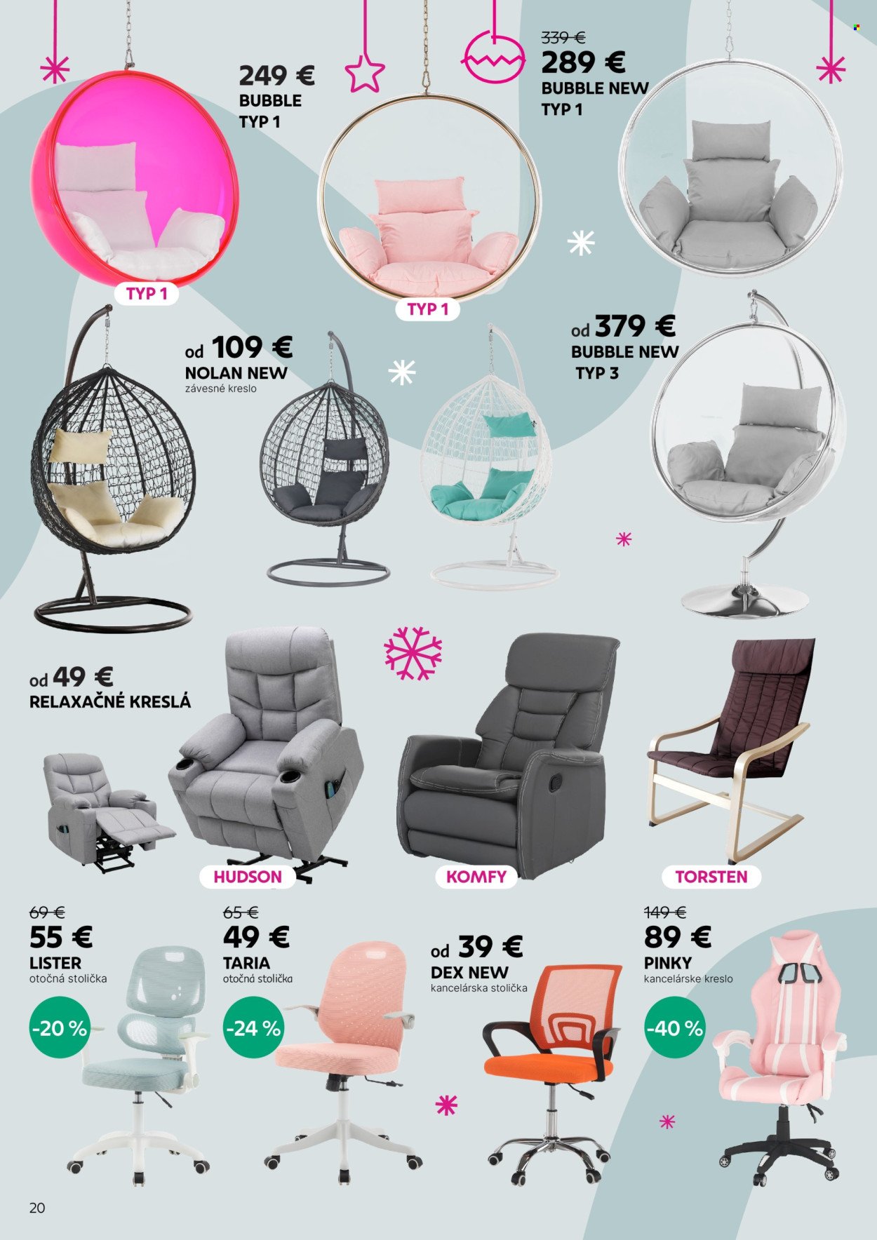 KONDELA leták - Vianočné hity (2025-10-17 - 2026-01-15) | 20