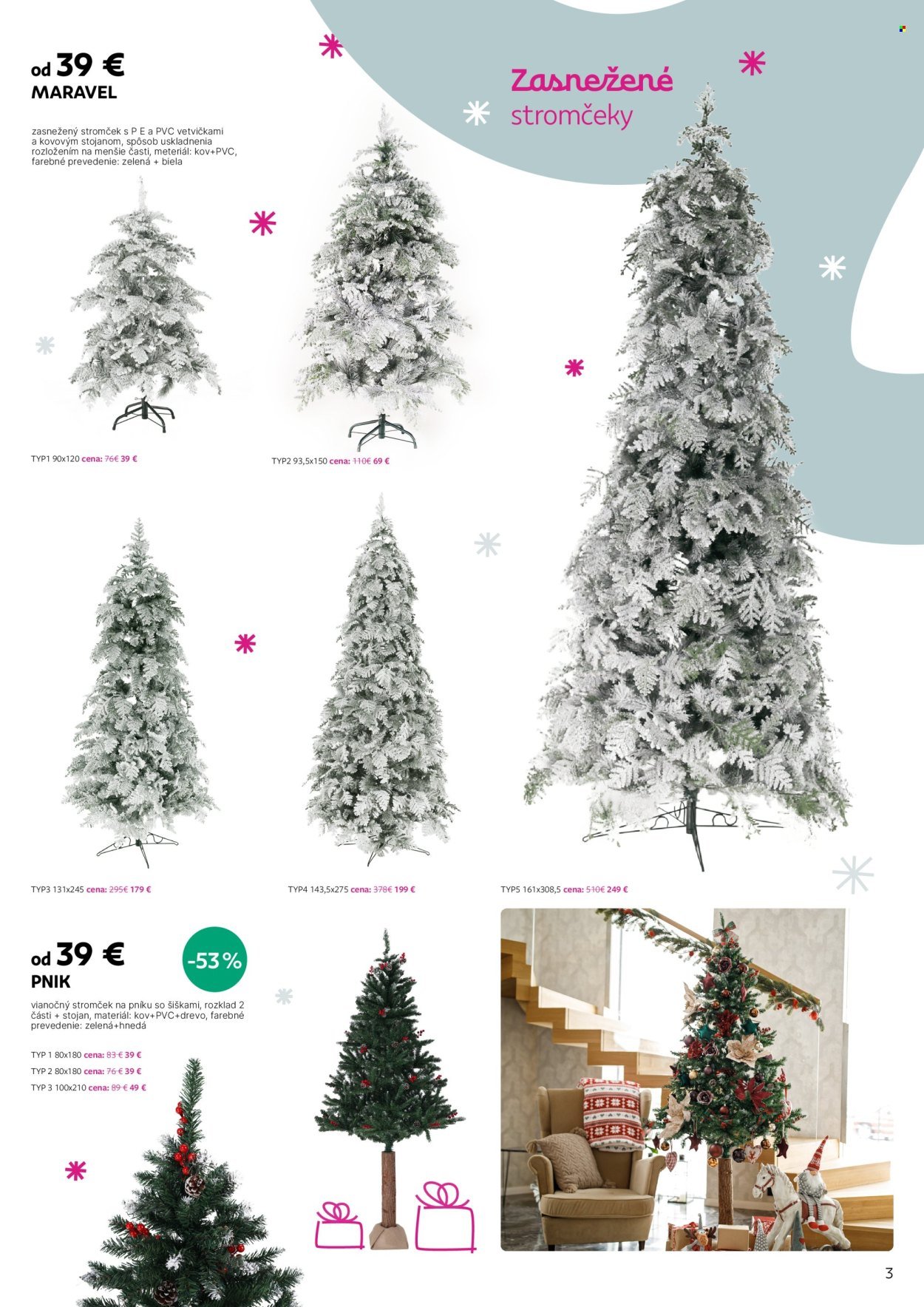 KONDELA leták - Vianočné hity (2025-10-17 - 2026-01-15) | 3