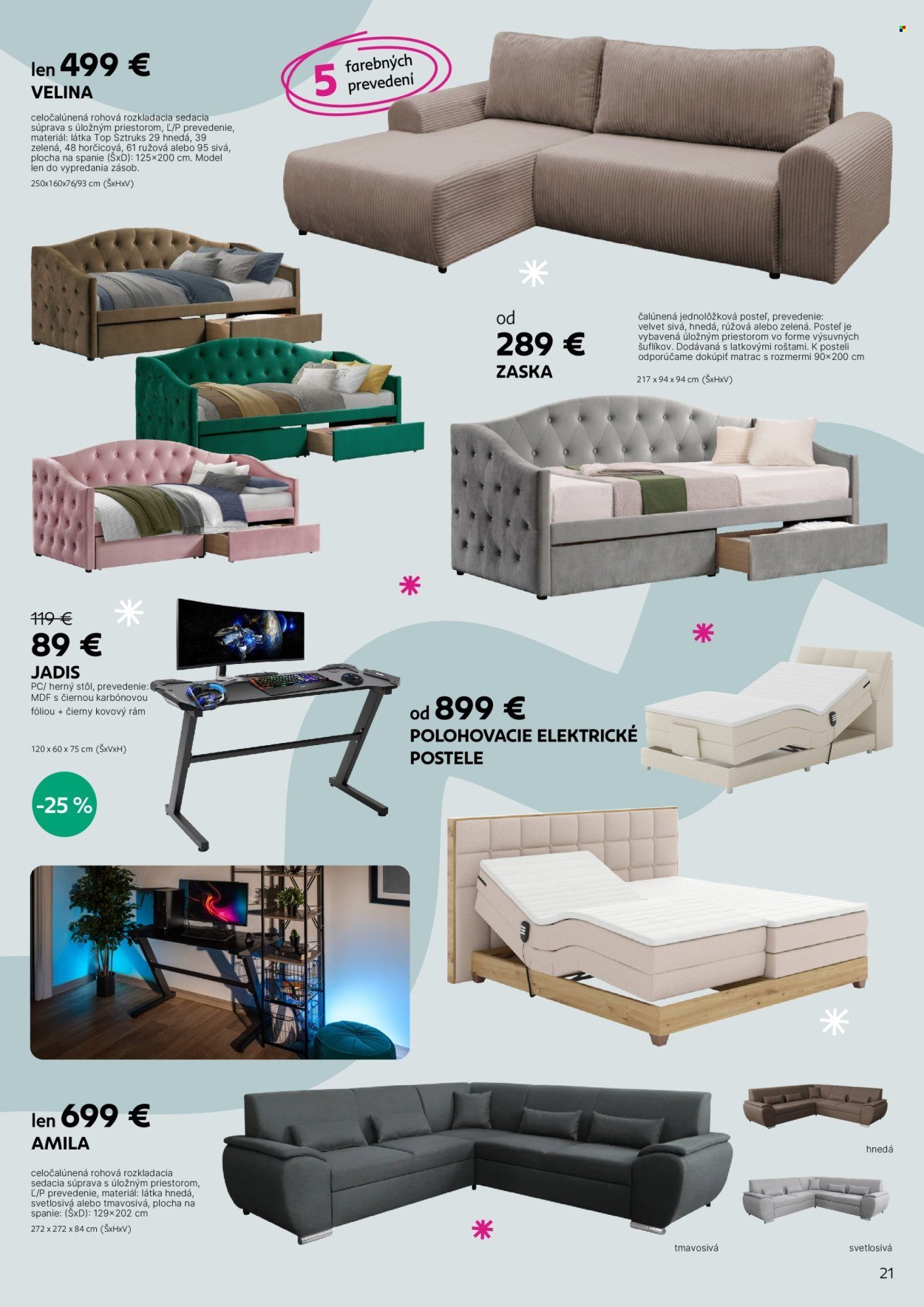 KONDELA leták - Vianočné hity (2025-10-17 - 2026-01-15) | 21