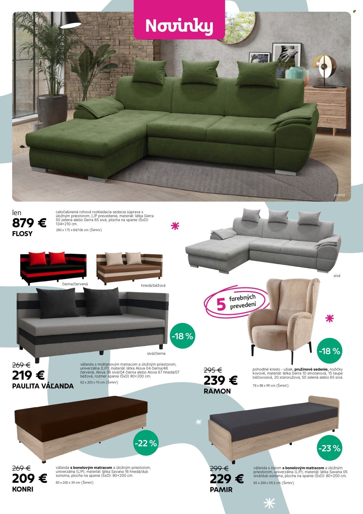 KONDELA leták - Vianočné hity (2025-10-17 - 2026-01-15) | 22