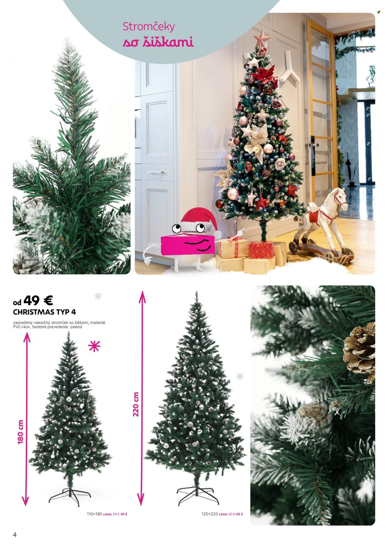 KONDELA leták - Vianočné hity (2025-10-17 - 2026-01-15) | 4