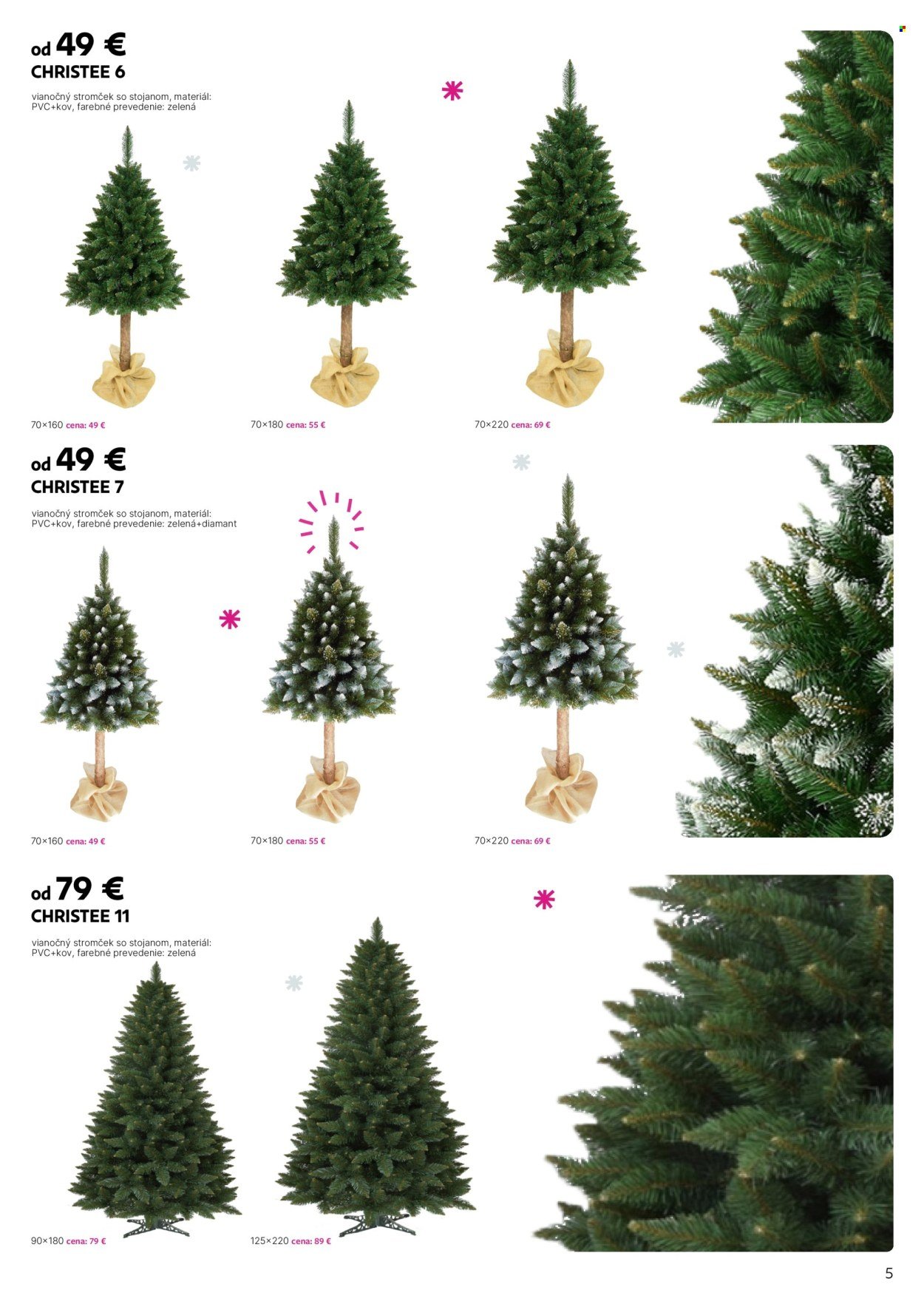 KONDELA leták - Vianočné hity (2025-10-17 - 2026-01-15) | 5