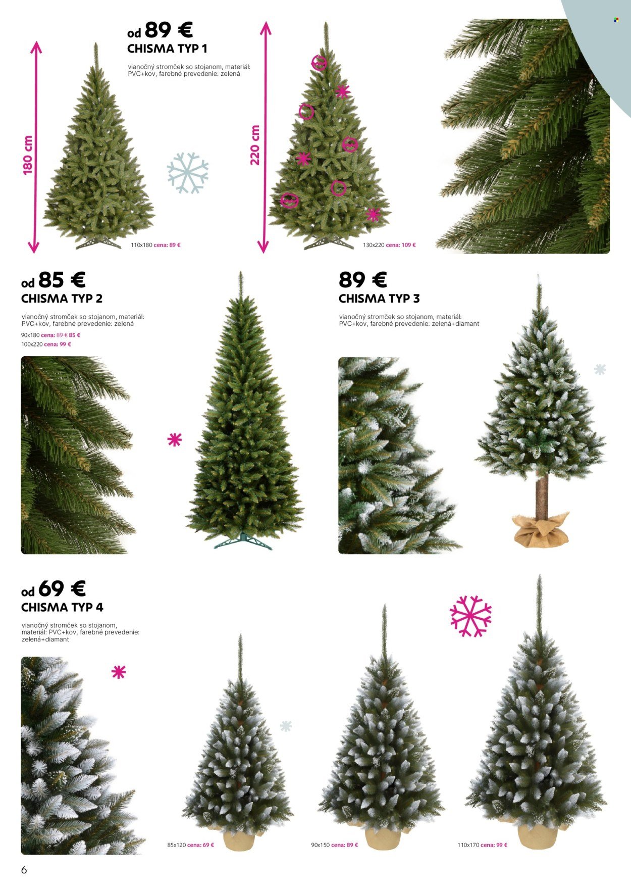 KONDELA leták - Vianočné hity (2025-10-17 - 2026-01-15) | 6