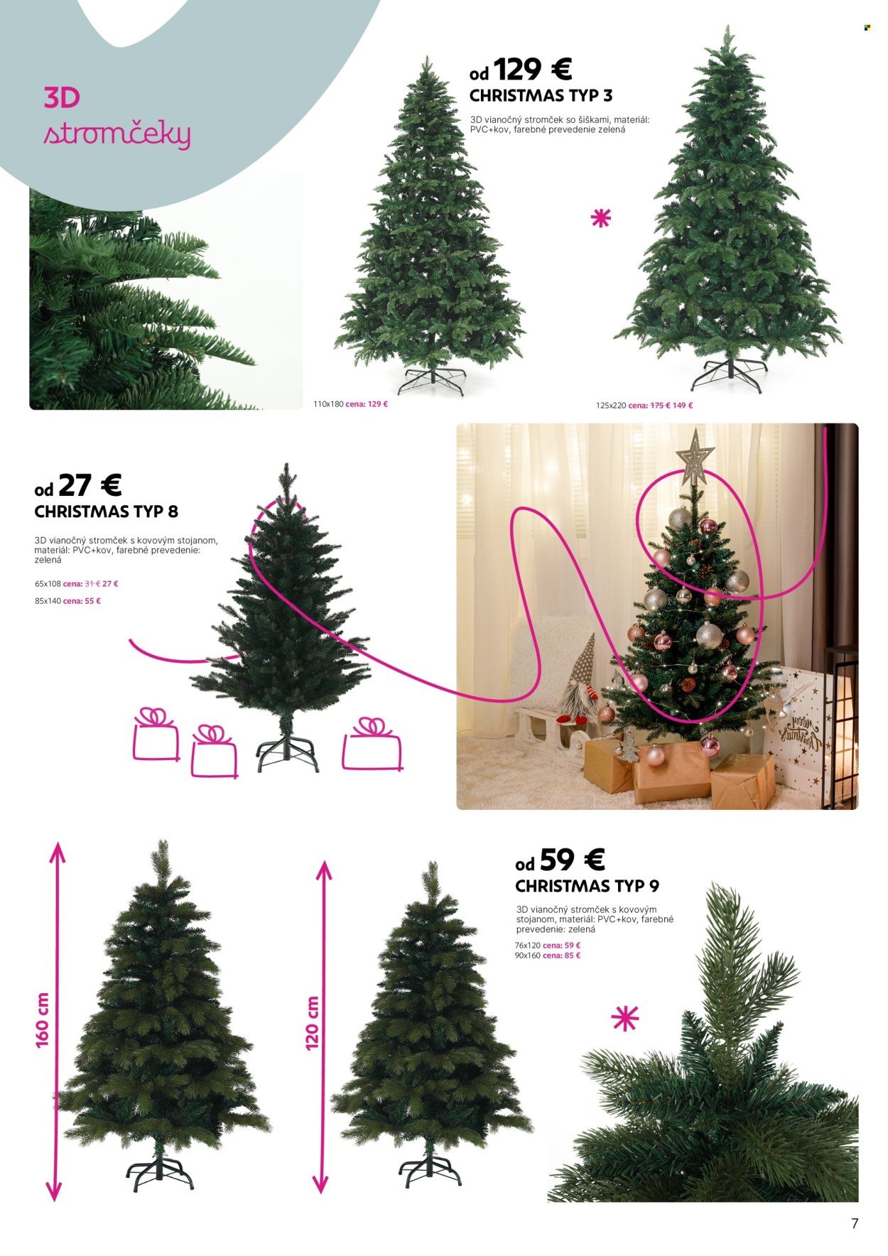 KONDELA leták - Vianočné hity (2025-10-17 - 2026-01-15) | 7