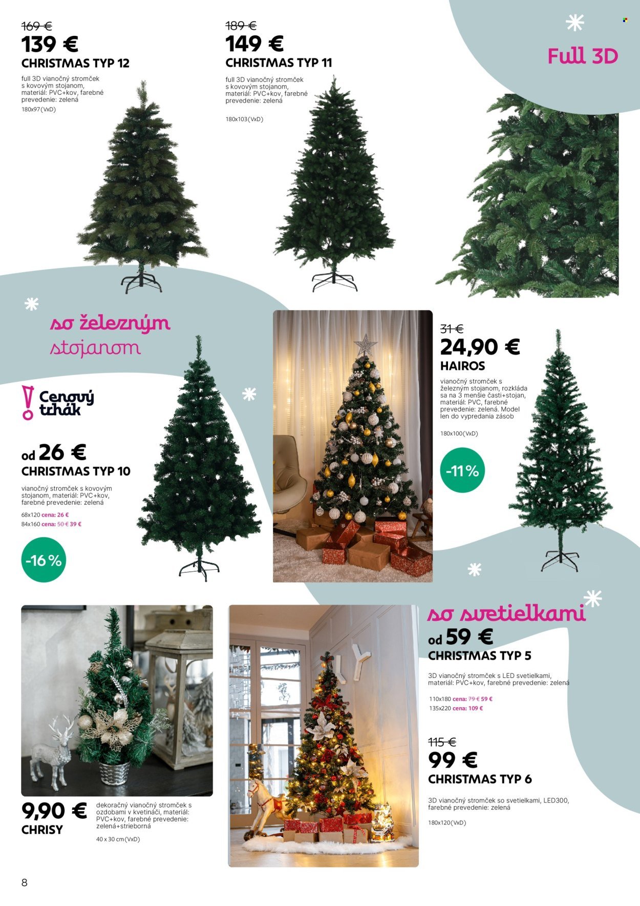 KONDELA leták - Vianočné hity (2025-10-17 - 2026-01-15) | 8