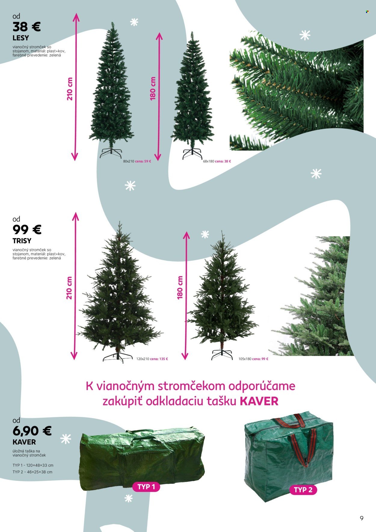 KONDELA leták - Vianočné hity (2025-10-17 - 2026-01-15) | 9