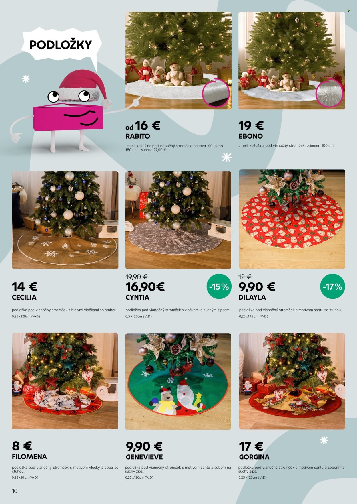 KONDELA leták - Vianočné hity (2025-10-17 - 2026-01-15) | 10