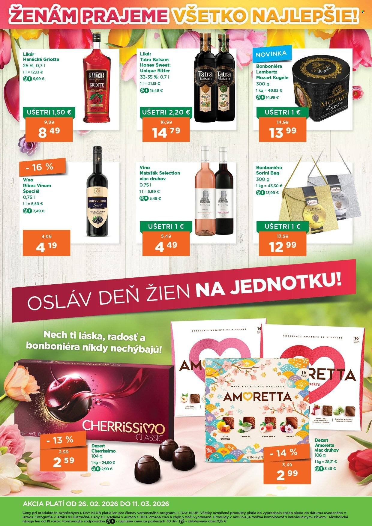 1DAY leták - Od štvrtka 26.2.2026 (2026-02-26 - 2026-03-11) | 4