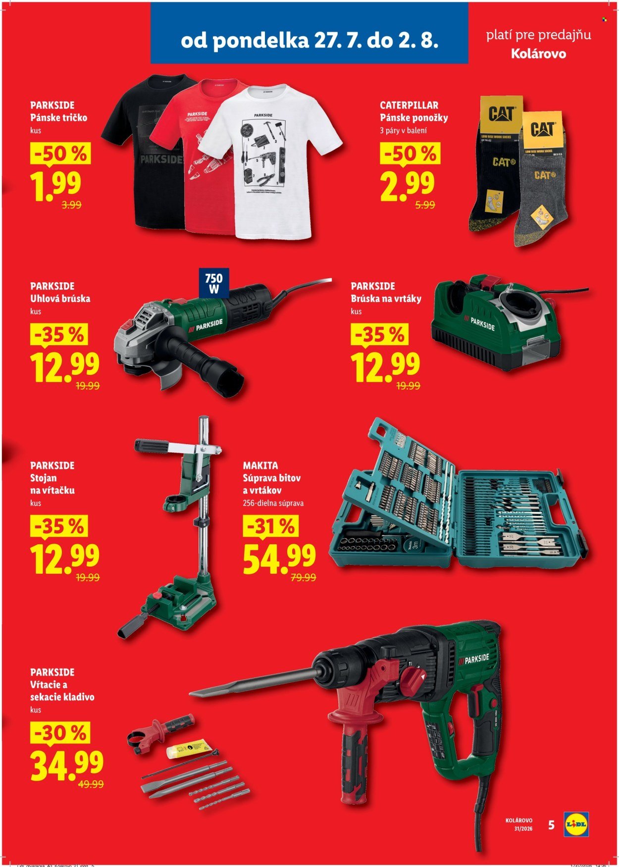 LIDL leták - Nová predajňa v Kolárove