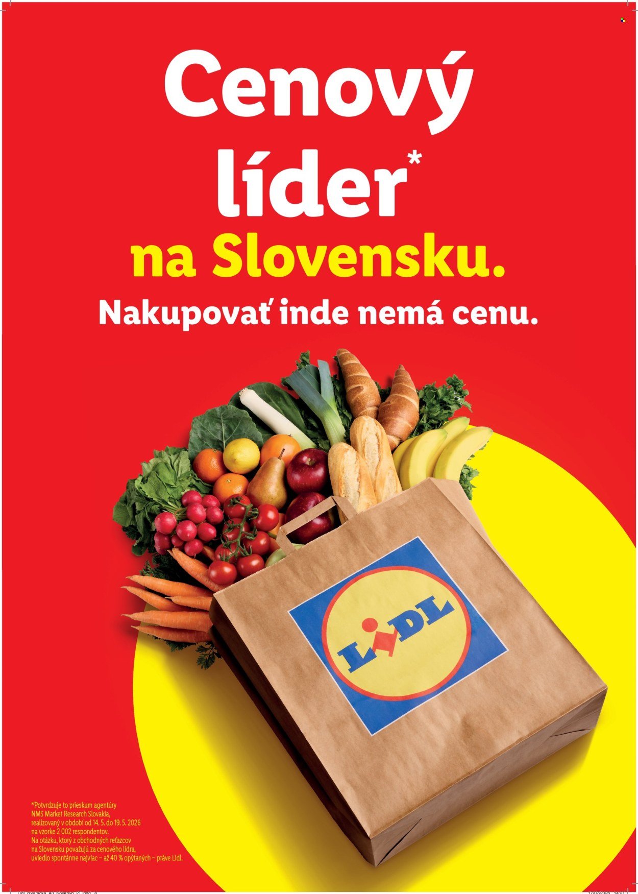 LIDL leták - Nová predajňa v Kolárove
