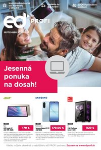 ED PROFI leták - Od utorka 1.9.2026