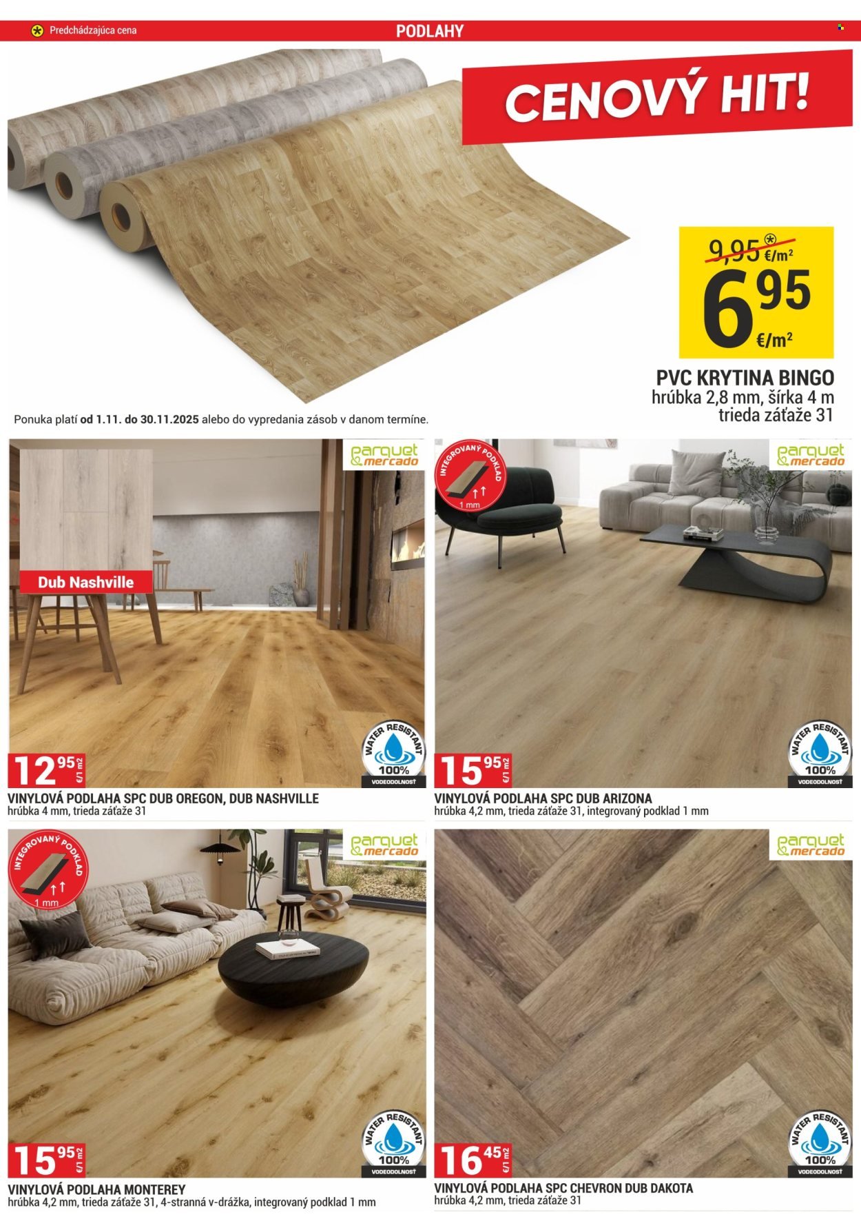 MERKURY MARKET leták - CENOVÝ HIT! (2025-11-01 - 2025-11-30) | 18