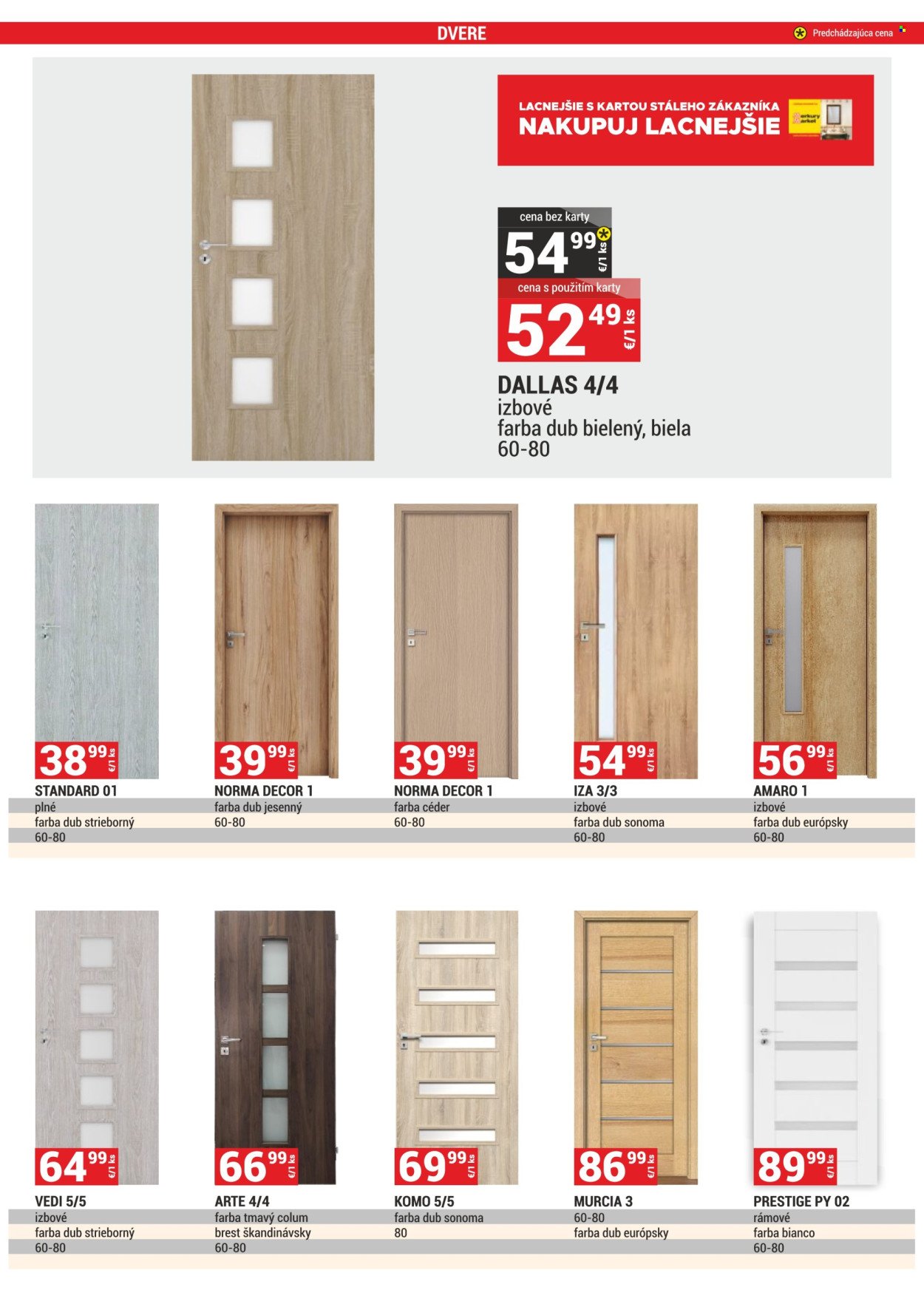 MERKURY MARKET leták - CENOVÝ HIT! (2025-11-01 - 2025-11-30) | 20