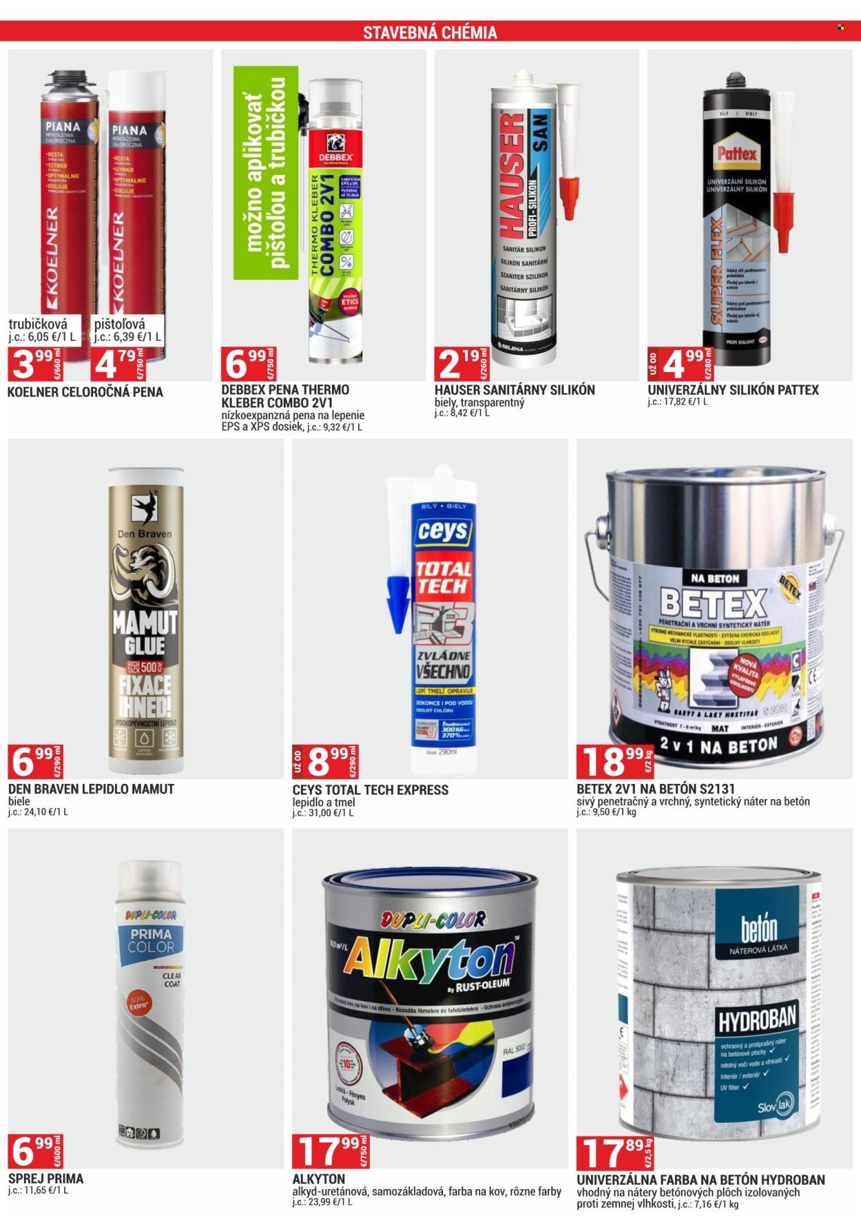 MERKURY MARKET leták - CENOVÝ HIT! (2025-11-01 - 2025-11-30) | 39