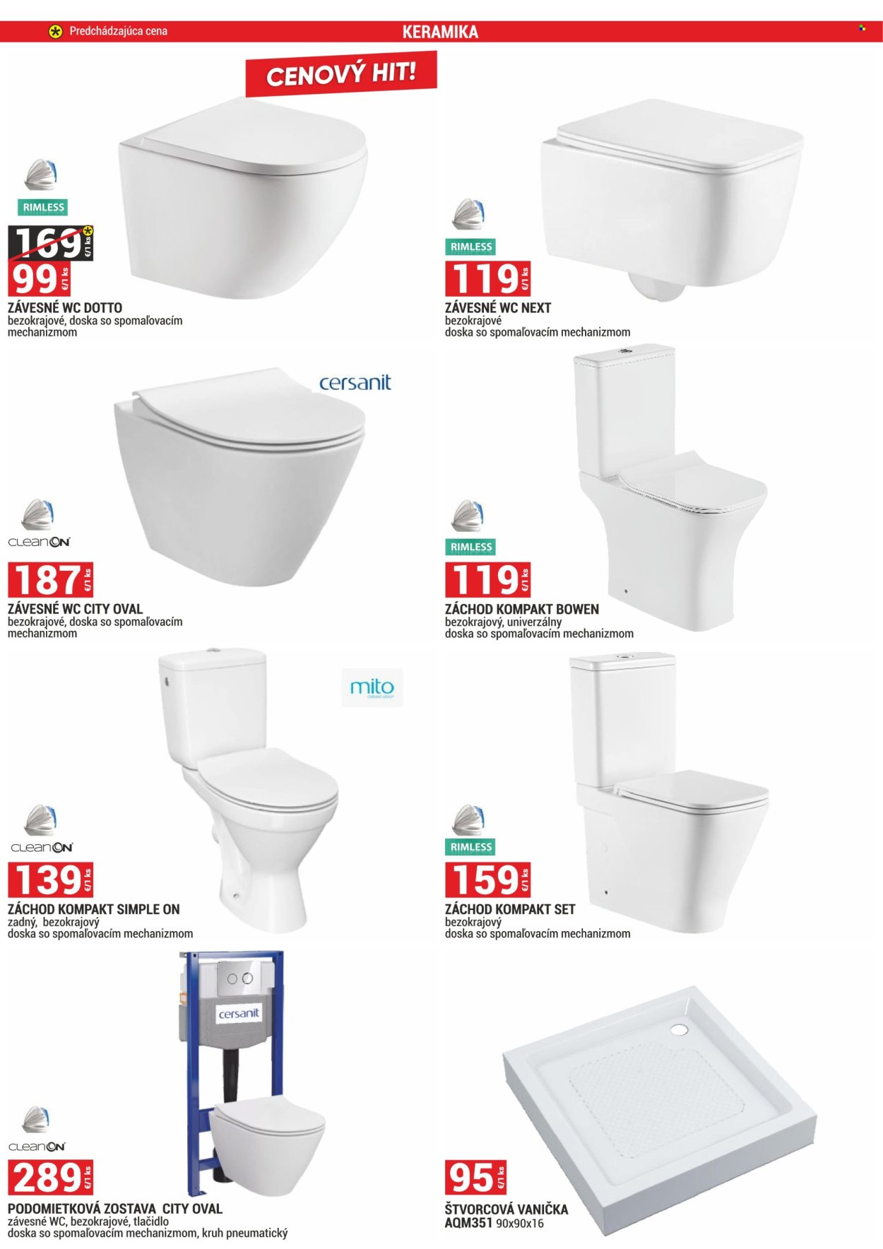 MERKURY MARKET leták - CENOVÝ HIT! (2025-11-01 - 2025-11-30) | 53