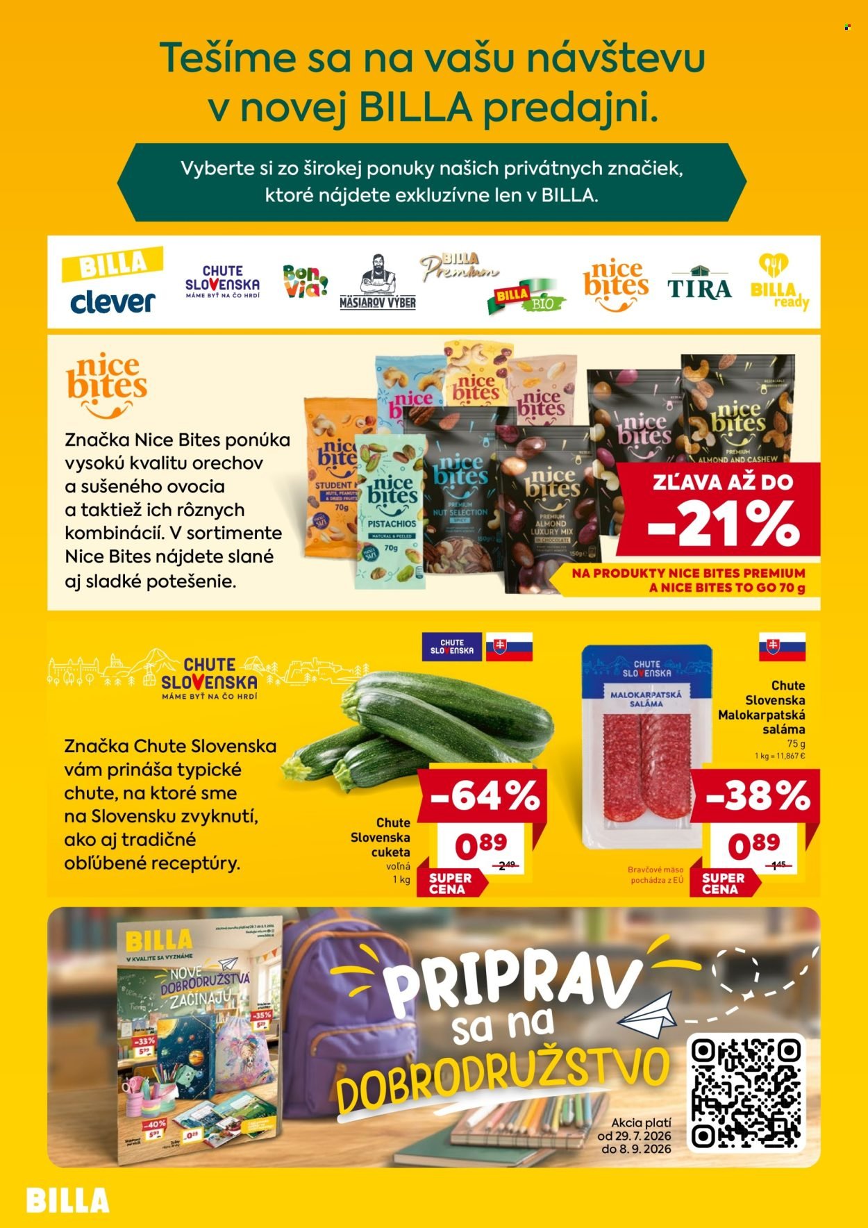 BILLA leták - Nová predajňa Komárno