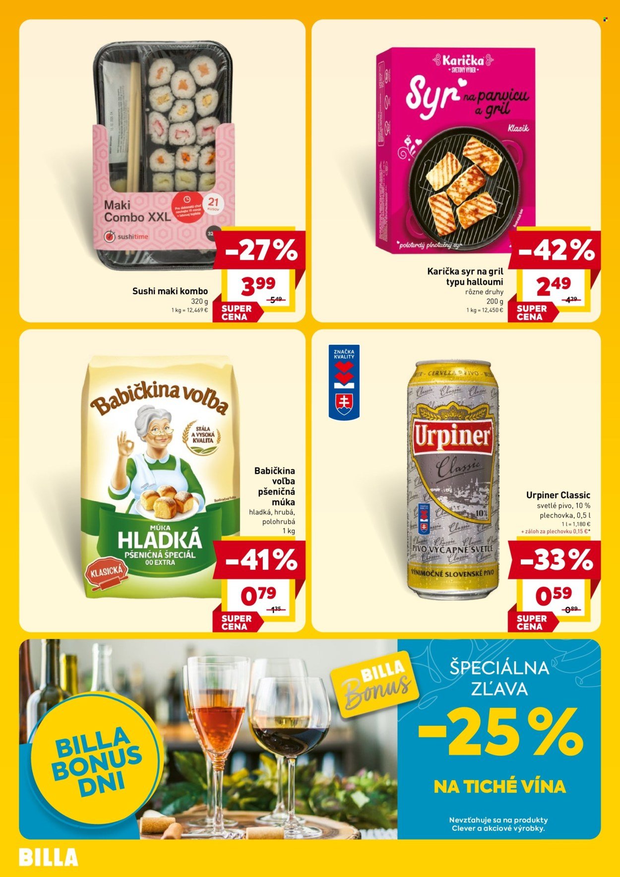BILLA leták - Nová predajňa Komárno