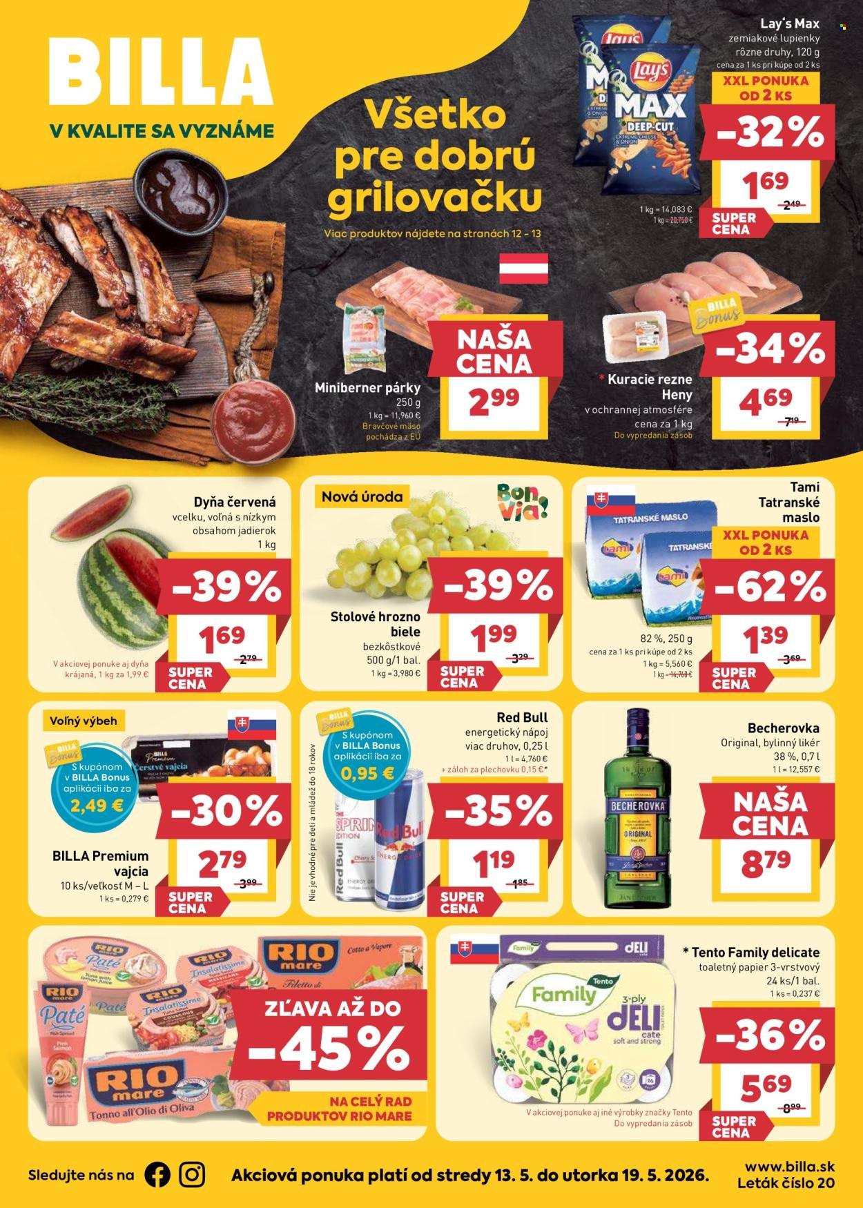 BILLA leták - Od stredy 13.5.2026 (2026-05-13 - 2026-05-19) | 1