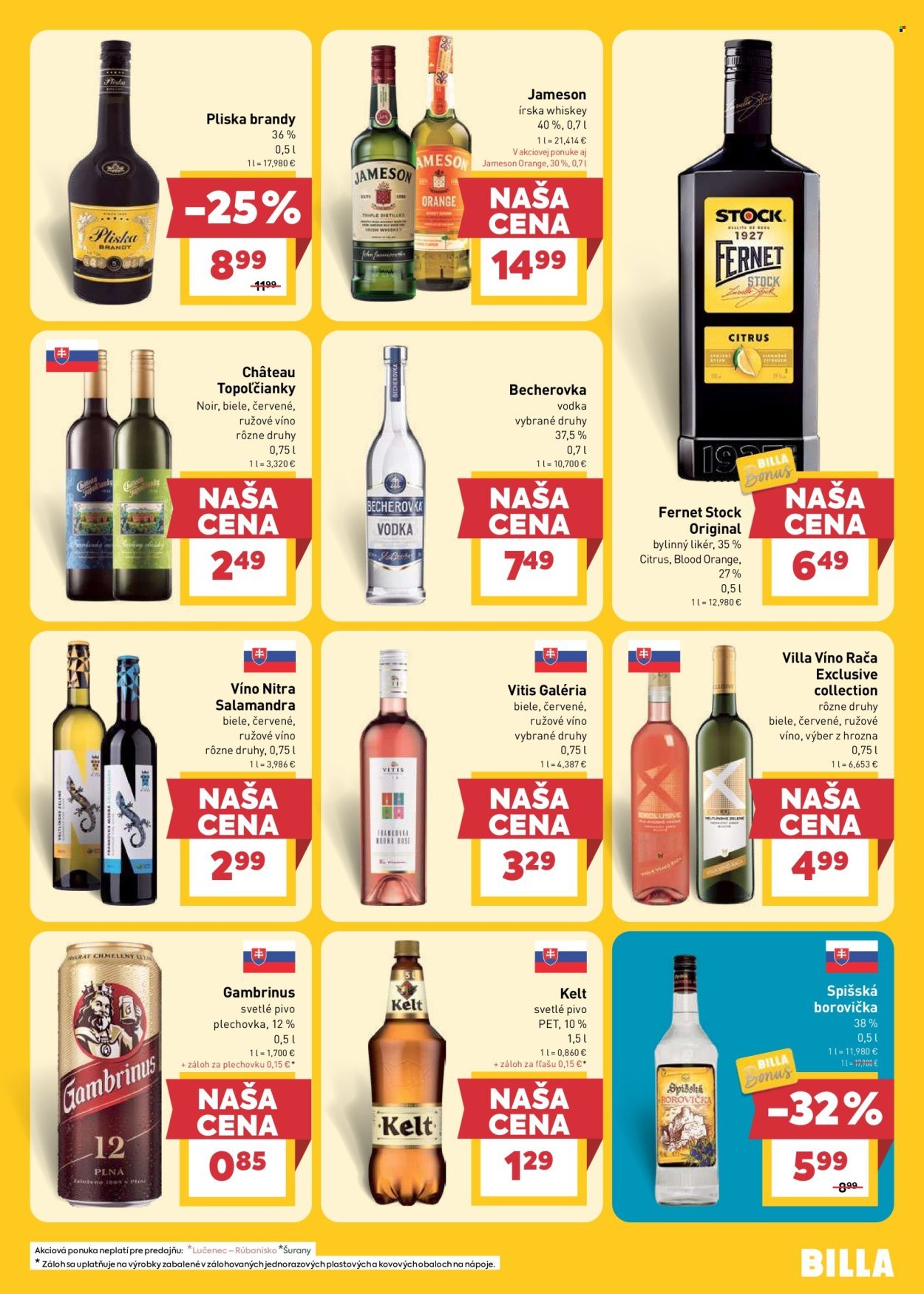 BILLA leták - Od stredy 13.5.2026 (2026-05-13 - 2026-05-19) | 21