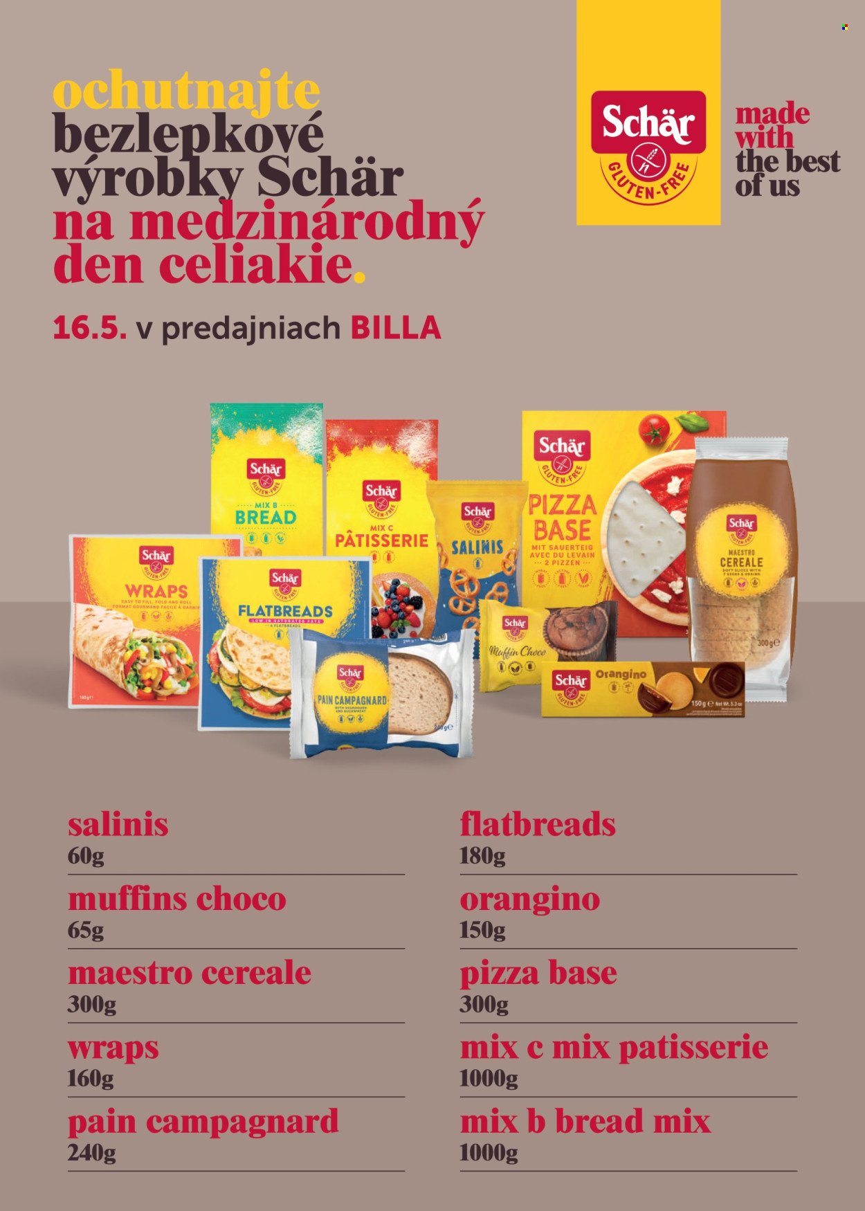 BILLA leták - Od stredy 13.5.2026 (2026-05-13 - 2026-05-19) | 28