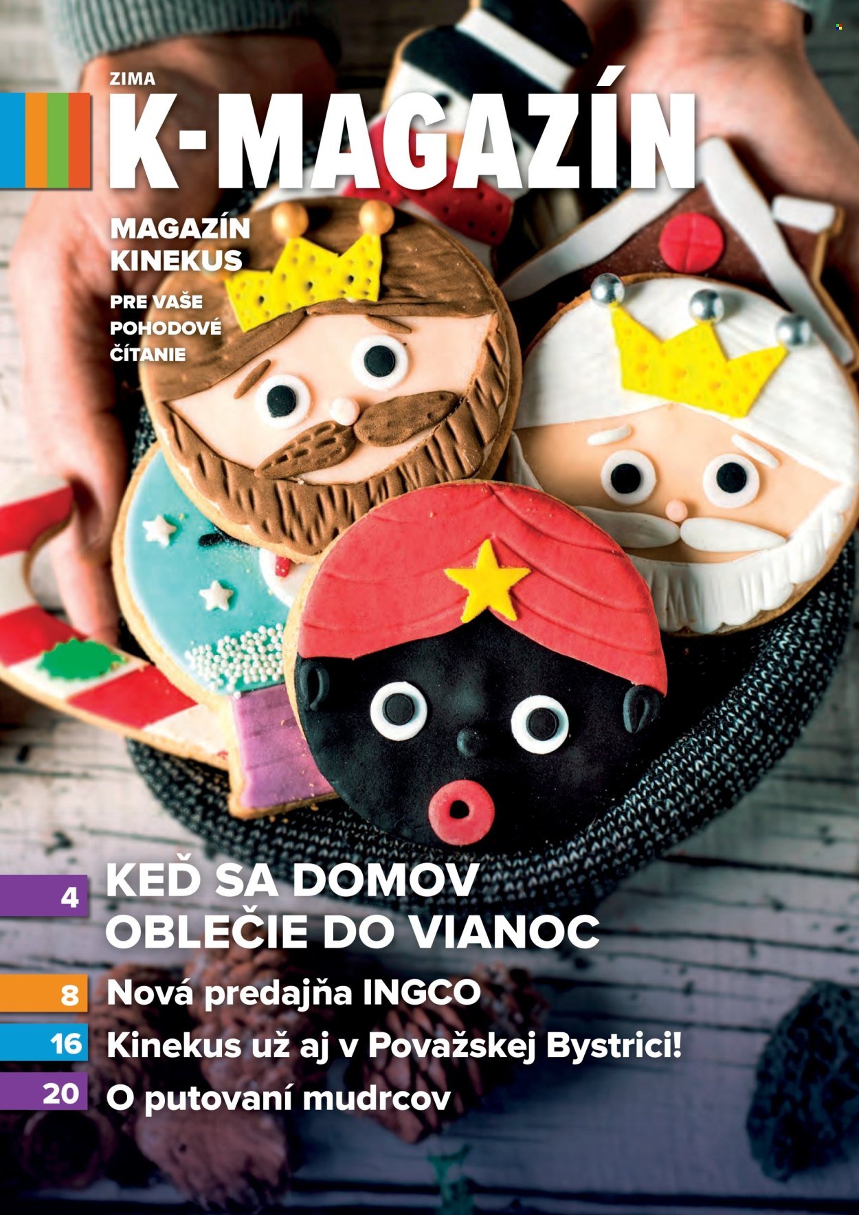 KINEKUS leták - K-Magazín Zima 2025 (2026-01-13) | 1