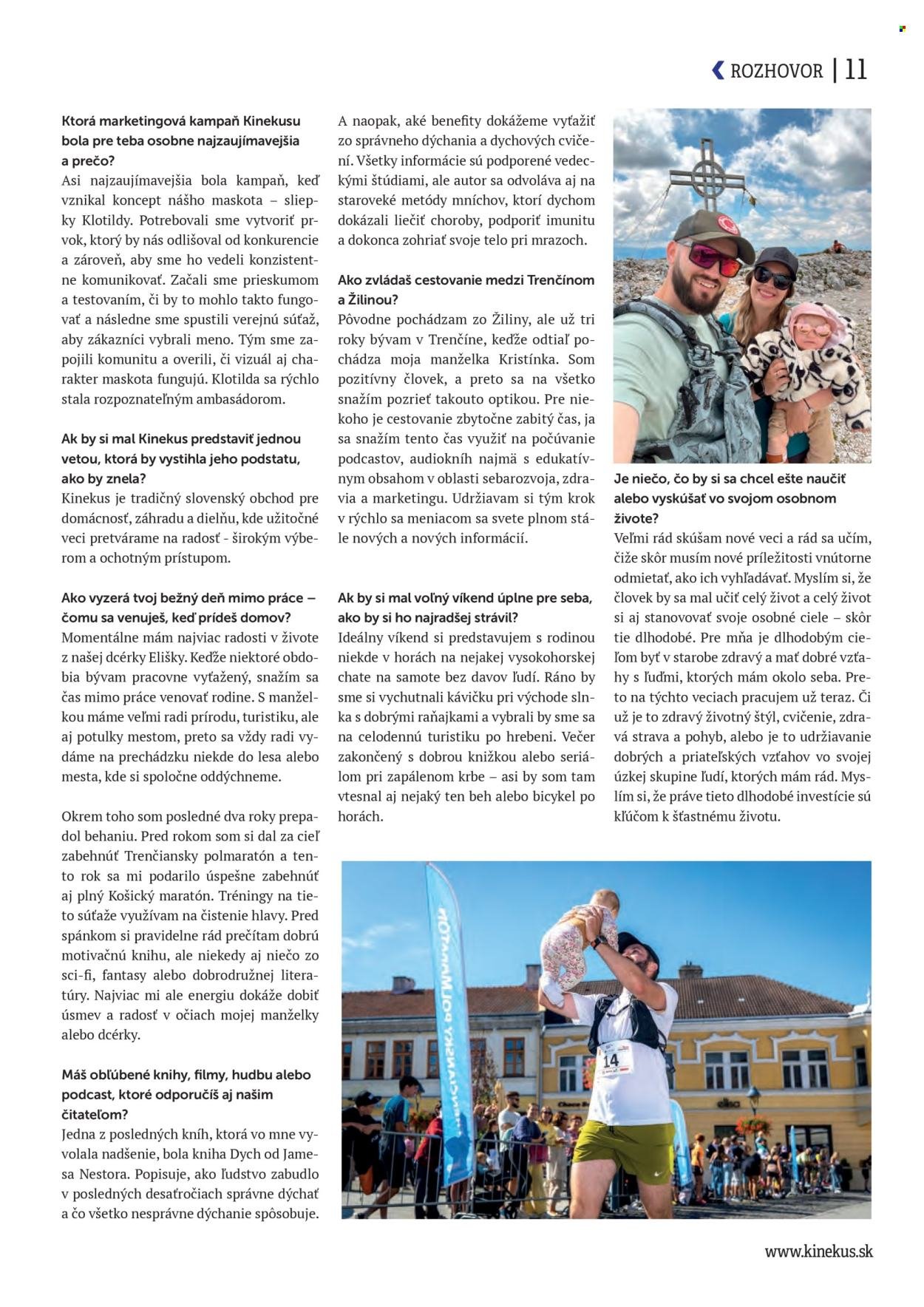 KINEKUS leták - K-Magazín Zima 2025 (2026-01-13) | 11