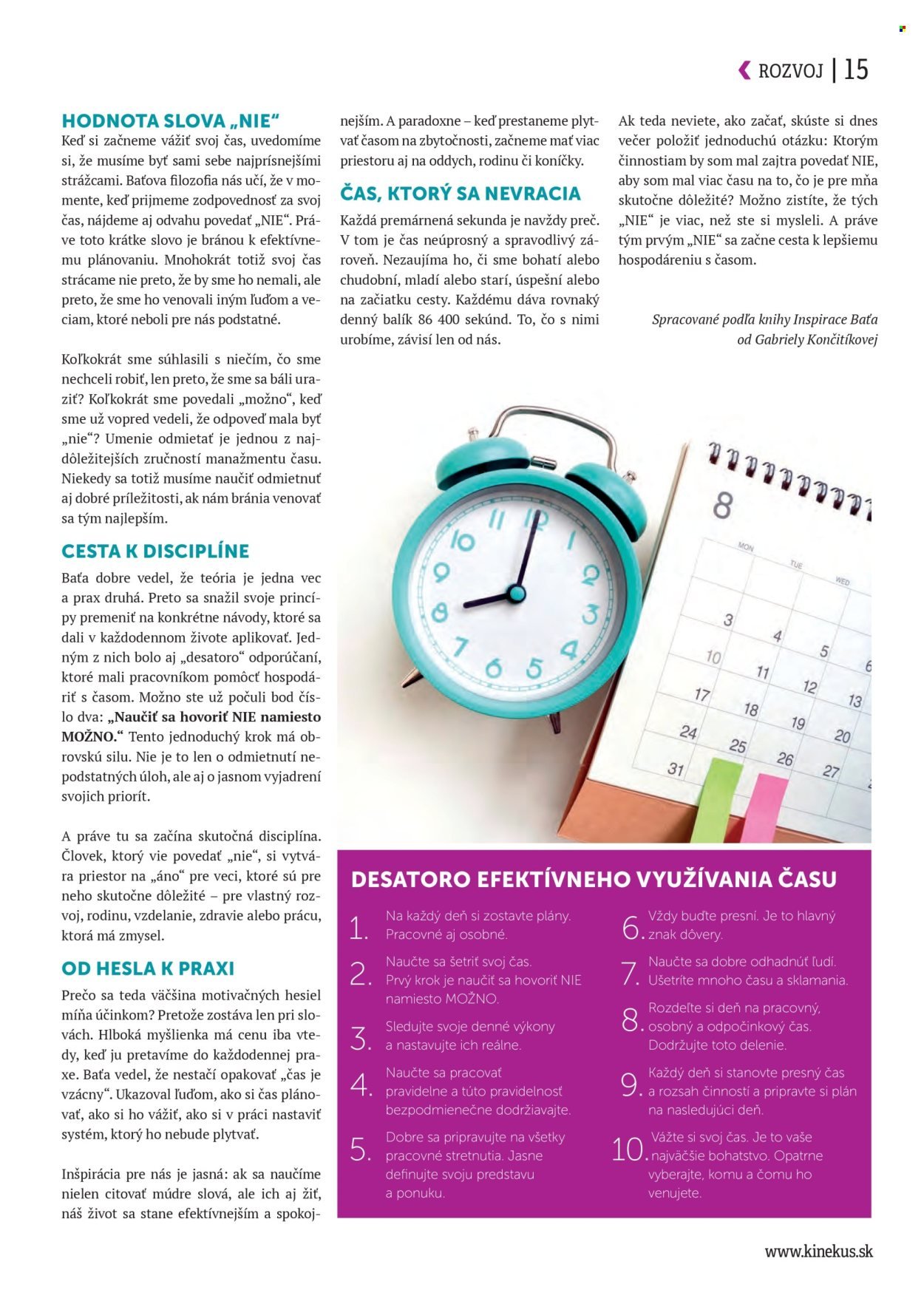 KINEKUS leták - K-Magazín Zima 2025 (2026-01-13) | 15