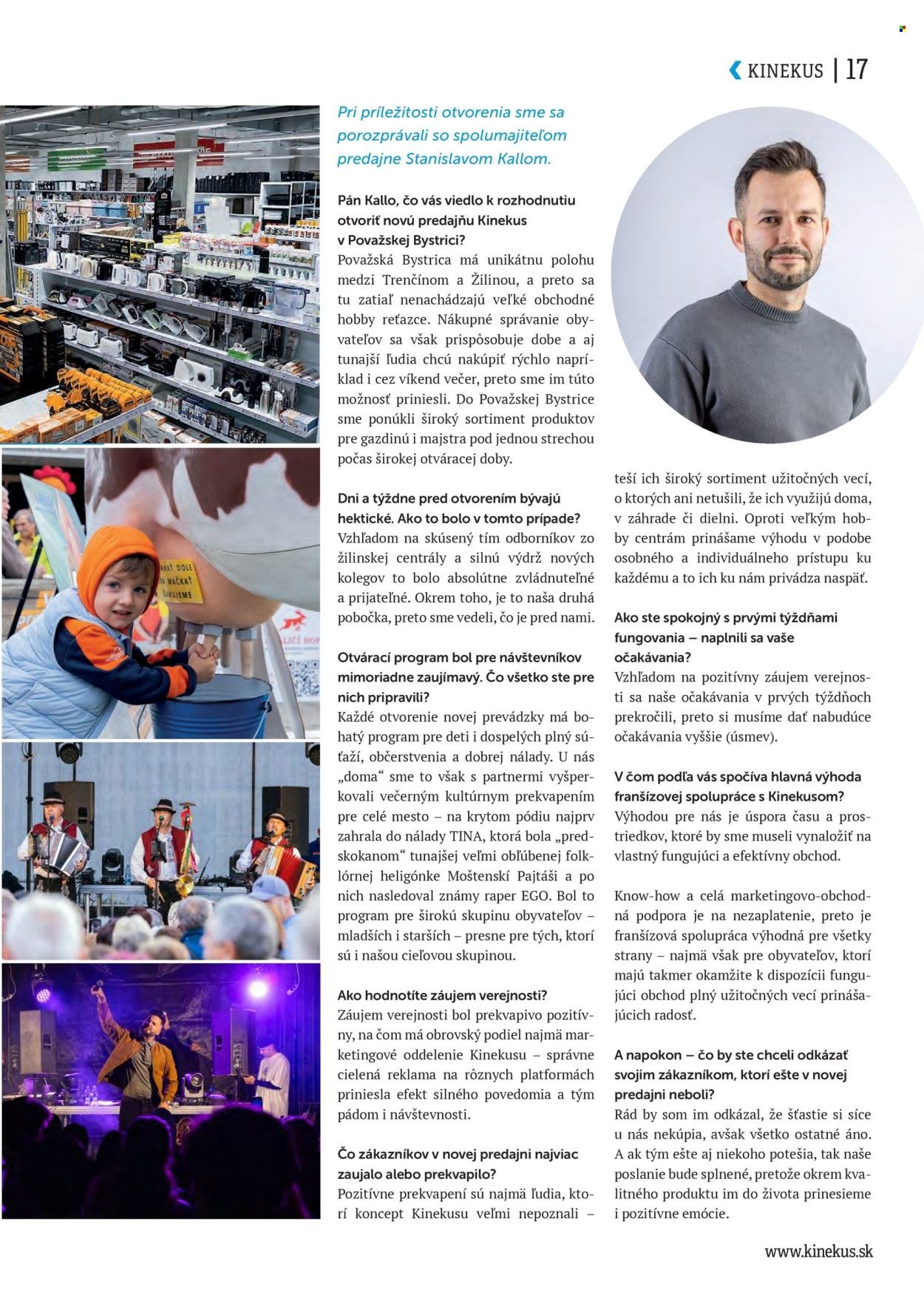 KINEKUS leták - K-Magazín Zima 2025 (2026-01-13) | 17